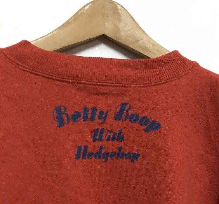 Cartoon Network × Vintage Betty boop with hedgehop sweatshirt L Size US L / EU 52-54 / 3 - 5 Thumbnail
