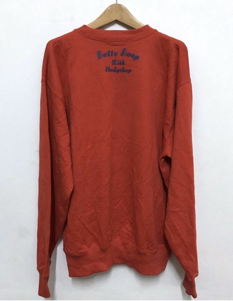 Cartoon Network × Vintage Betty boop with hedgehop sweatshirt L Size US L / EU 52-54 / 3 - 4 Thumbnail