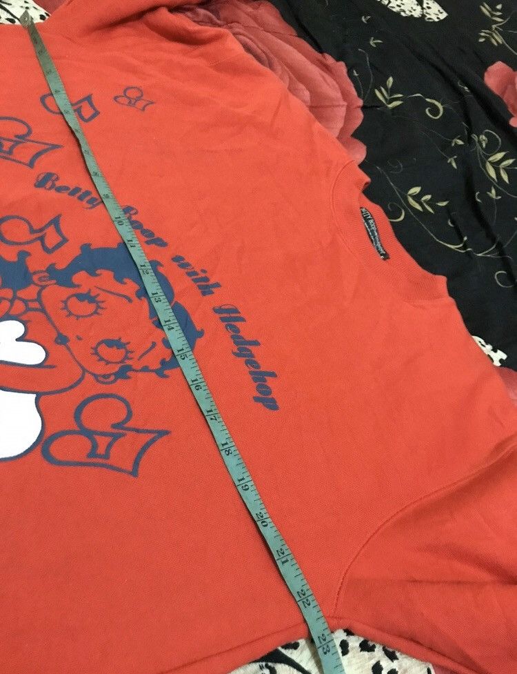 Cartoon Network × Vintage Betty boop with hedgehop sweatshirt L Size US L / EU 52-54 / 3 - 6 Thumbnail