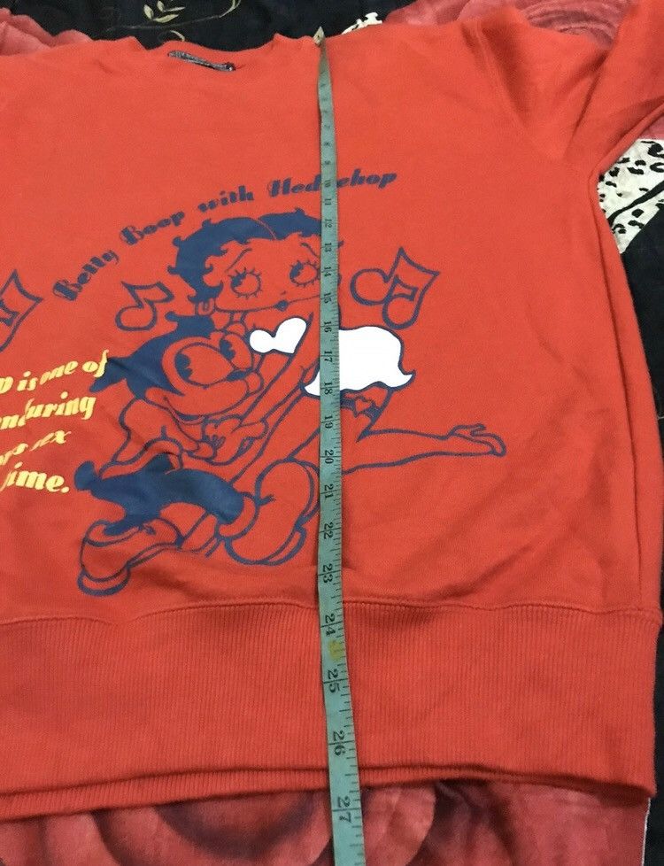 Cartoon Network × Vintage Betty boop with hedgehop sweatshirt L Size US L / EU 52-54 / 3 - 7 Thumbnail
