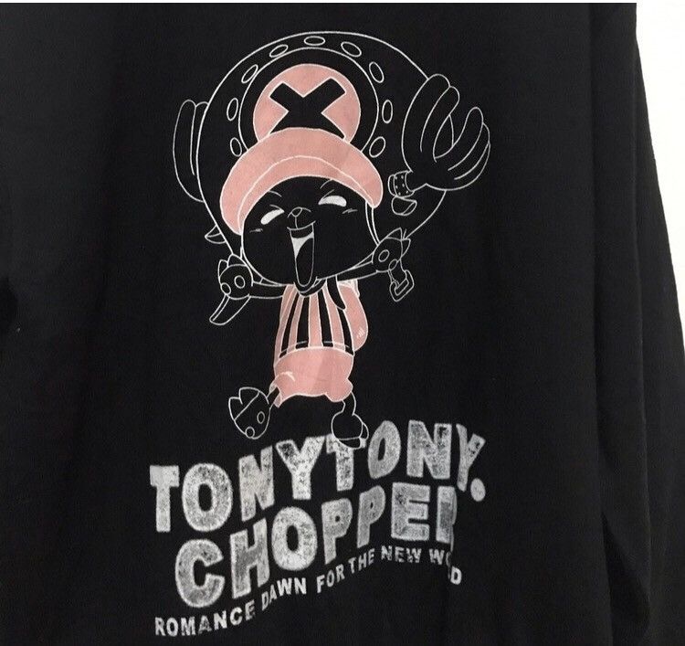 Anime × Cartoon Network × One Piece One piece sweatshirt Size US M / EU 48-50 / 2 - 3 Thumbnail