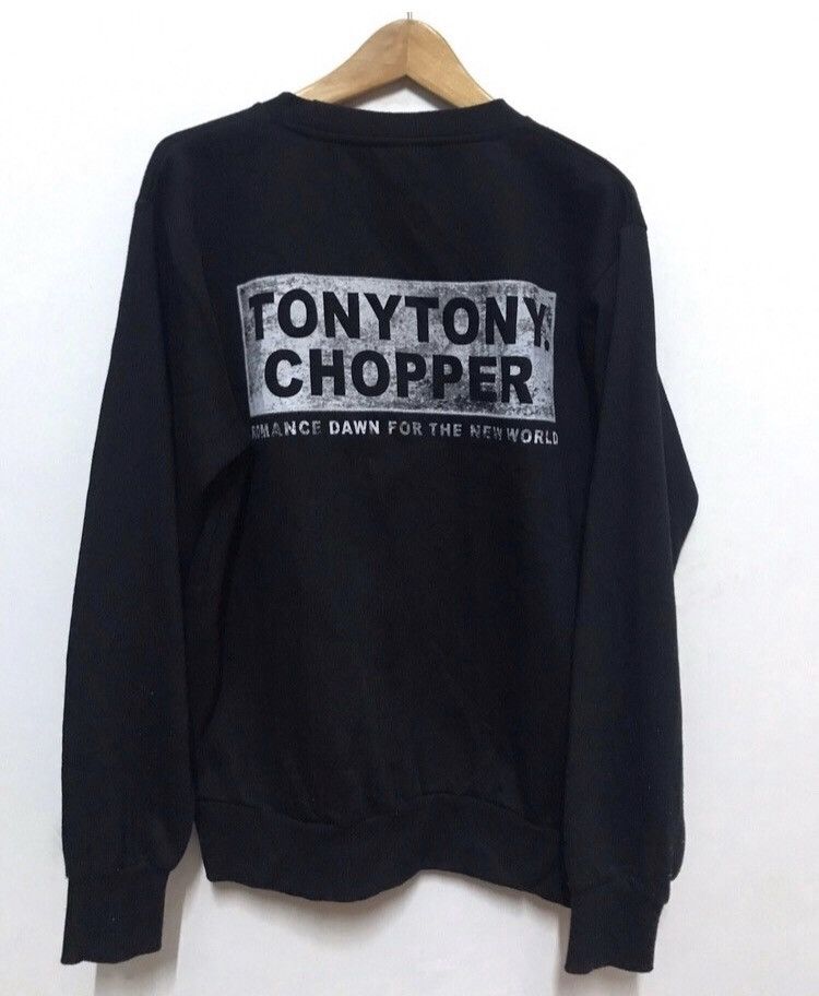 Anime × Cartoon Network × One Piece One piece sweatshirt Size US M / EU 48-50 / 2 - 4 Thumbnail