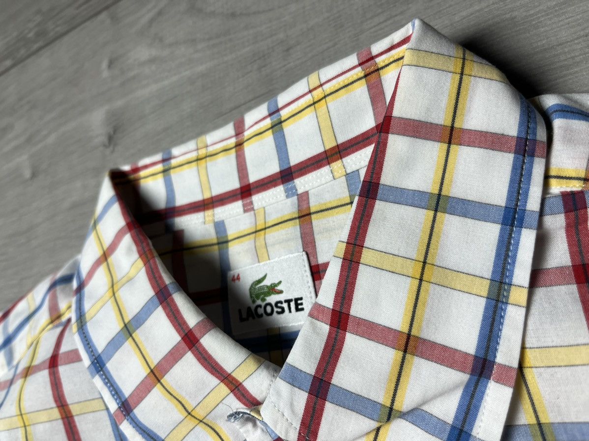 Lacoste Lacoste shirt short sleeve size 44 Size US L / EU 52-54 / 3 - 4 Thumbnail