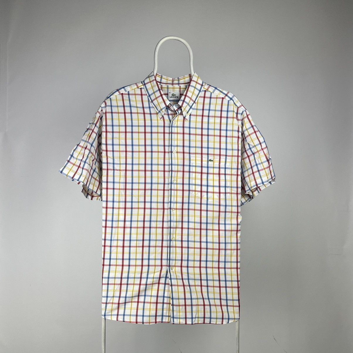Lacoste Lacoste shirt short sleeve size 44 Size US L / EU 52-54 / 3 - 1 Thumbnail