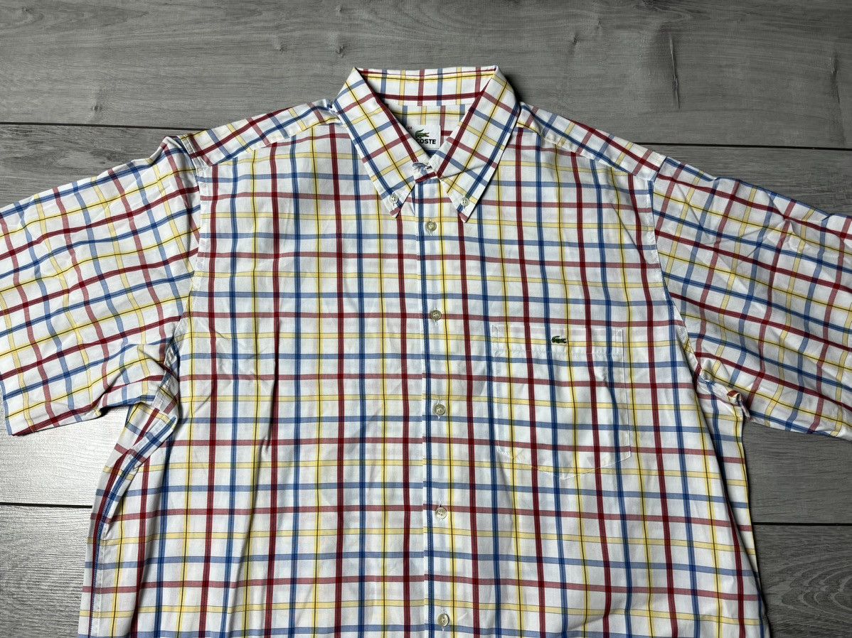 Lacoste Lacoste shirt short sleeve size 44 Size US L / EU 52-54 / 3 - 3 Thumbnail