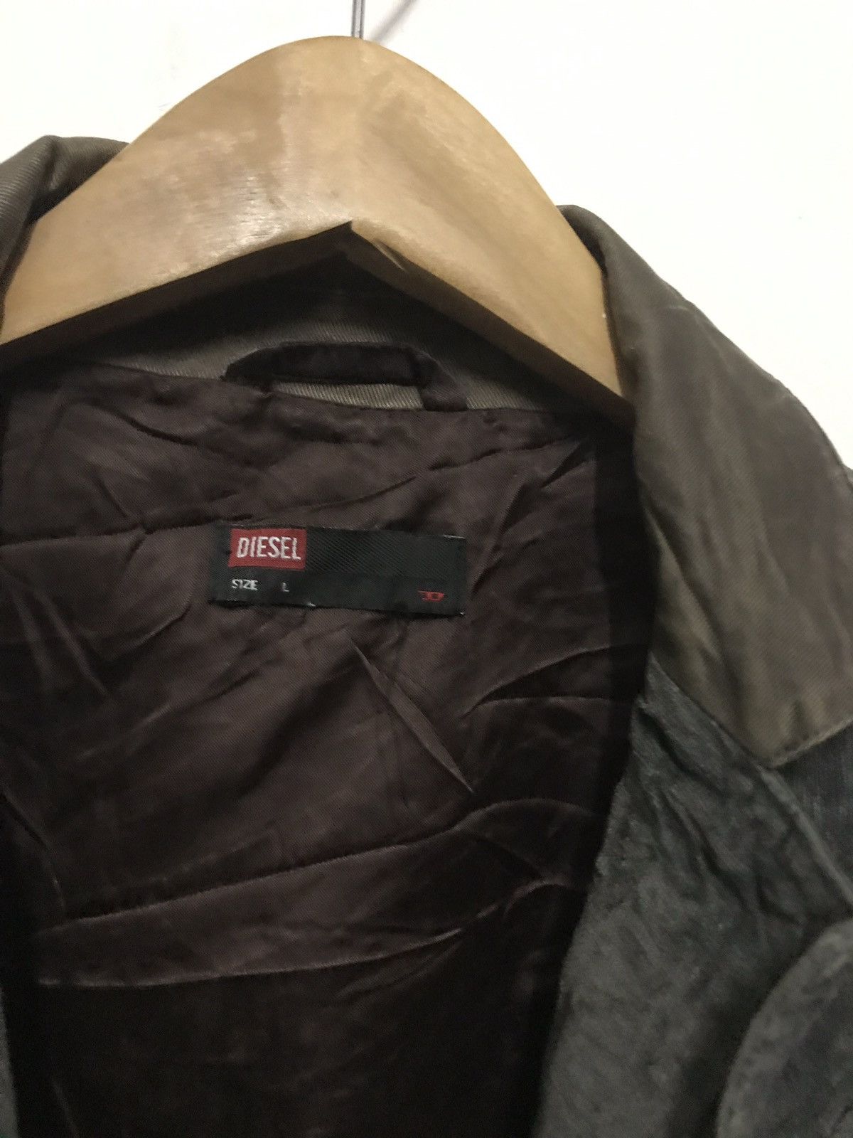 Diesel Special design diesel jacket button style size L Size US L / EU 52-54 / 3 - 2 Thumbnail