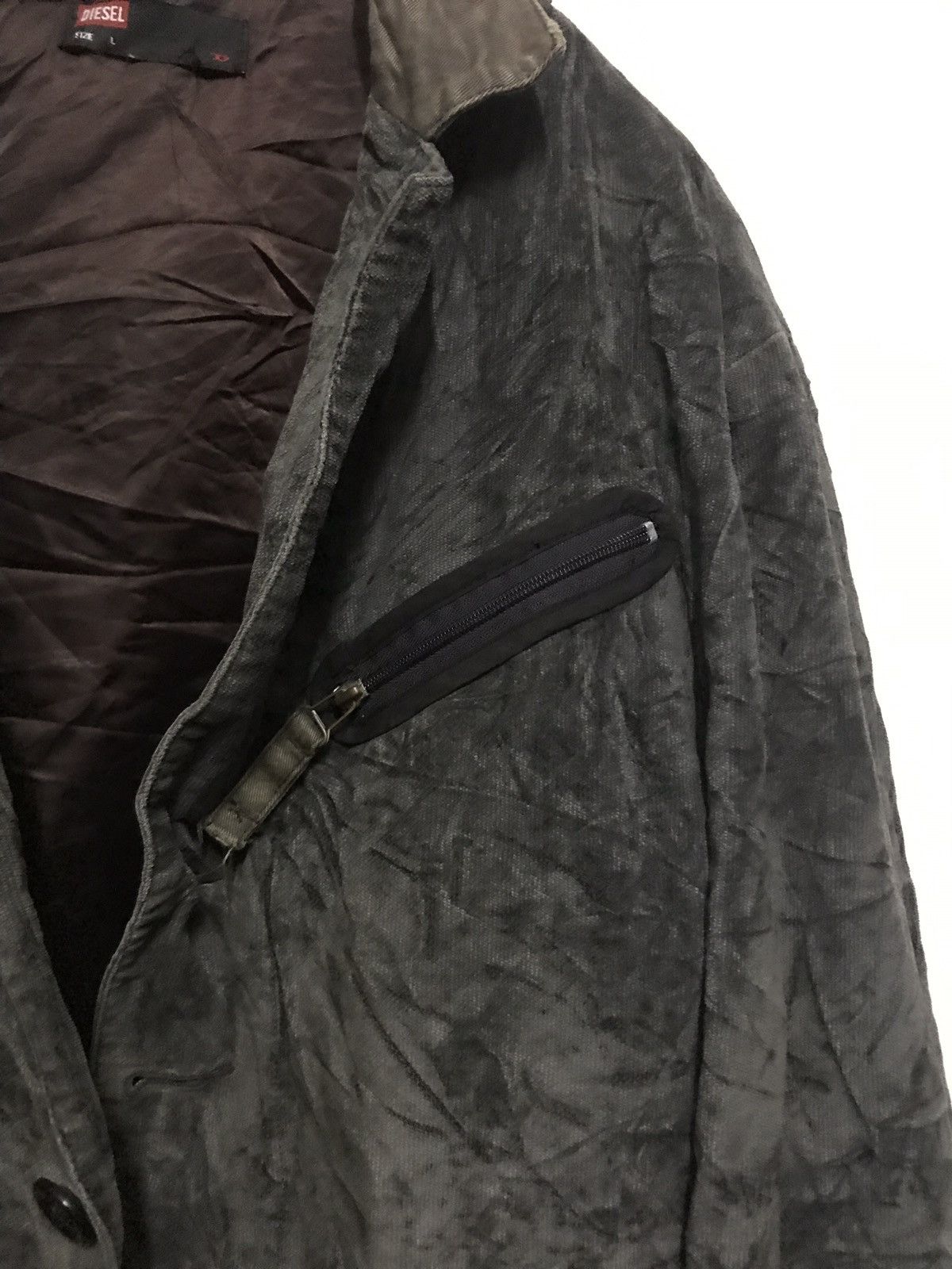 Diesel Special design diesel jacket button style size L Size US L / EU 52-54 / 3 - 5 Thumbnail