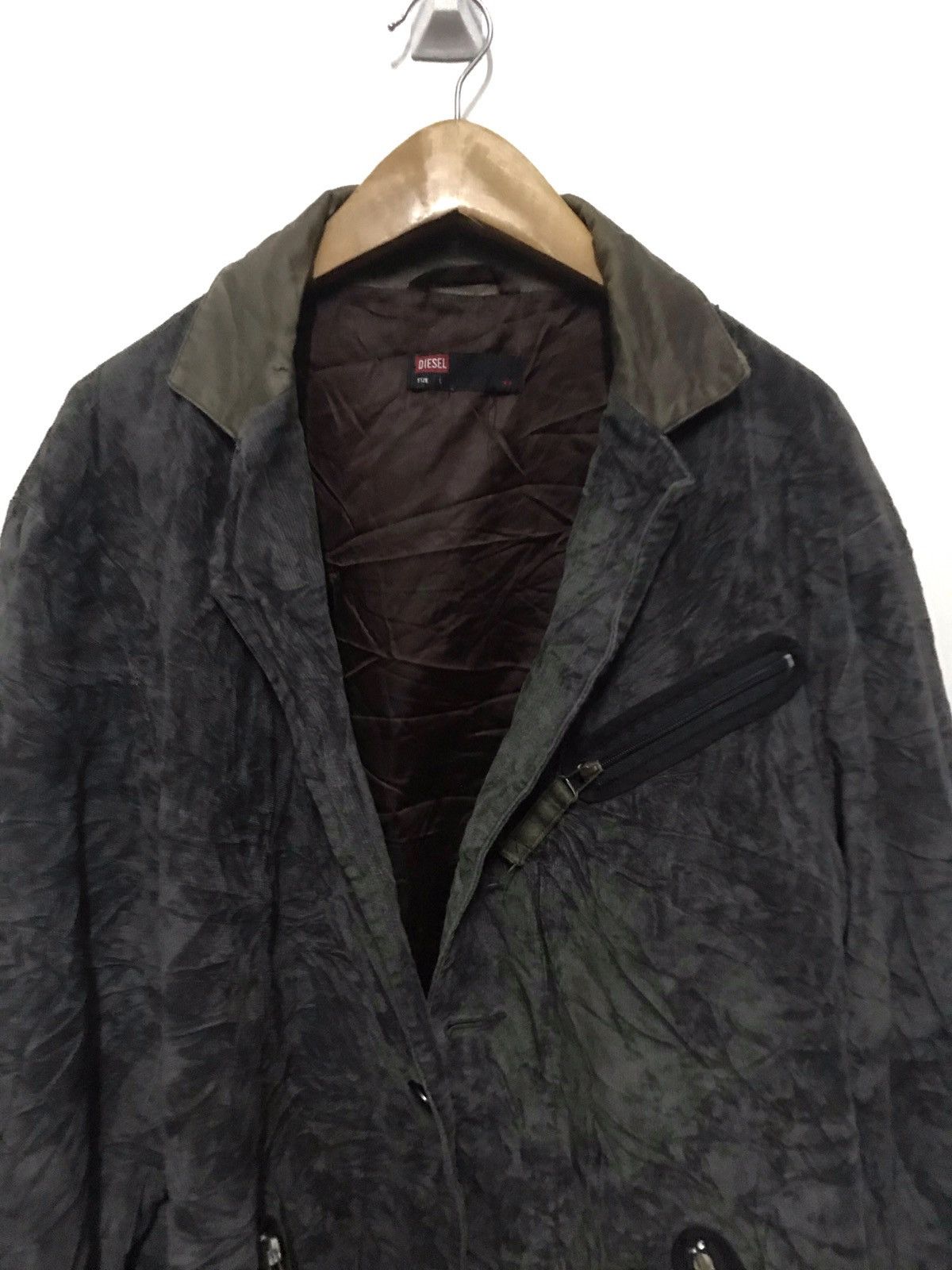 Diesel Special design diesel jacket button style size L Size US L / EU 52-54 / 3 - 9 Thumbnail