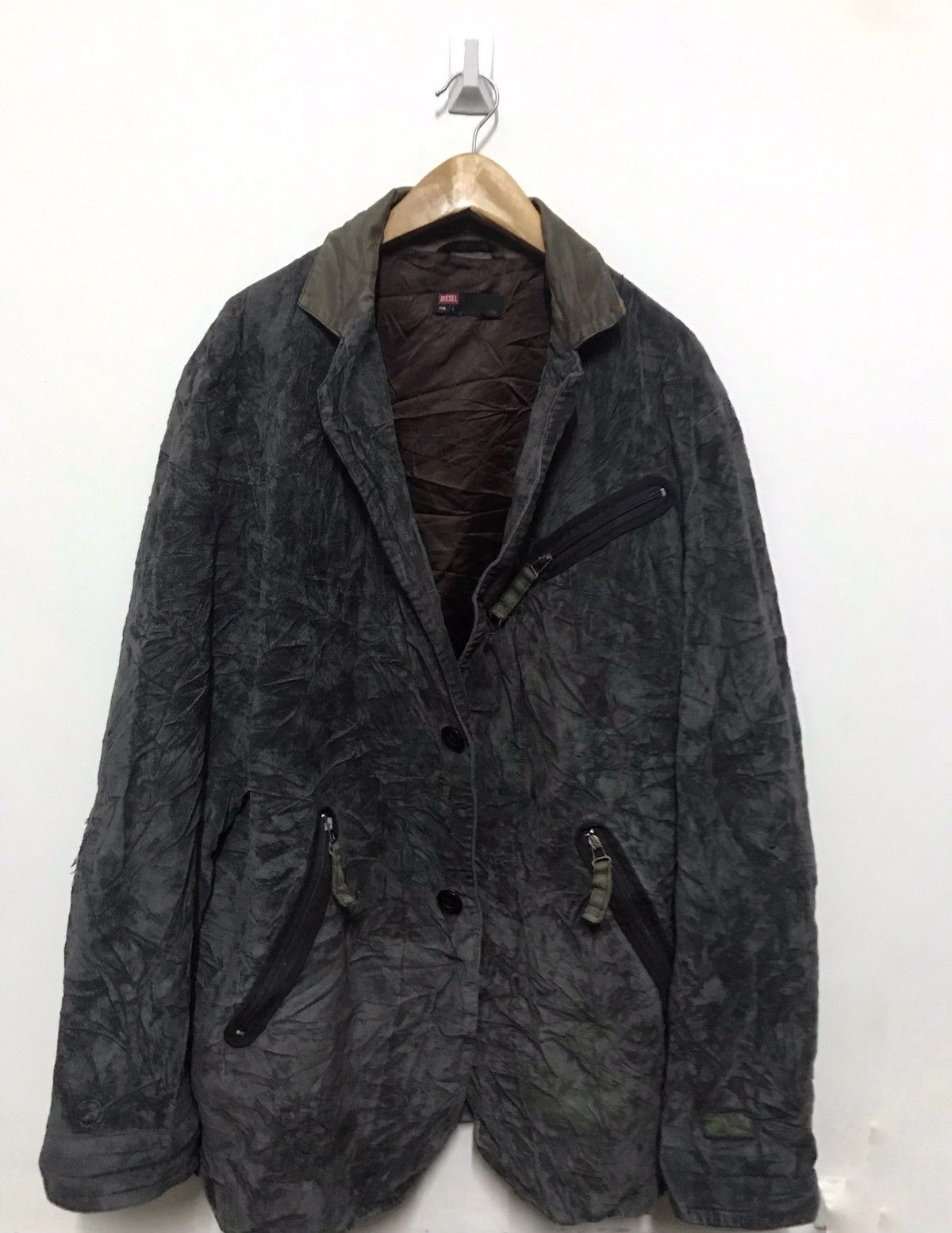 Diesel Special design diesel jacket button style size L Size US L / EU 52-54 / 3 - 1 Thumbnail