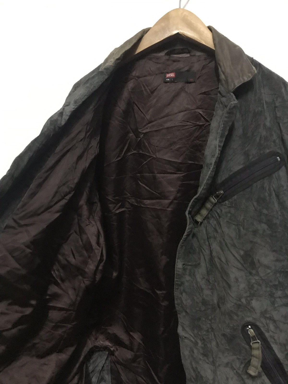 Diesel Special design diesel jacket button style size L Size US L / EU 52-54 / 3 - 3 Thumbnail