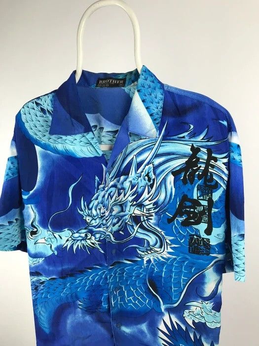 Japanese Brand Japanese shirt Hawaii shirt size Medium band tee Size US M / EU 48-50 / 2 - 2 Thumbnail