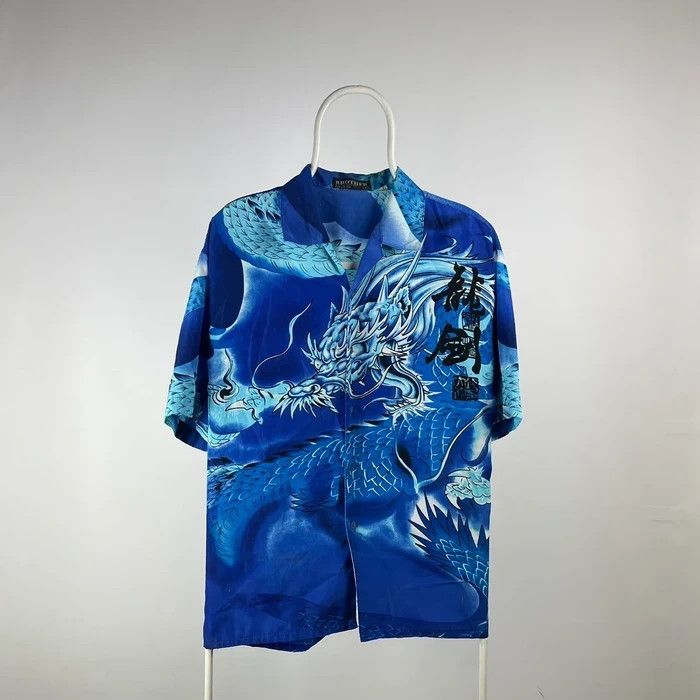 Japanese Brand Japanese shirt Hawaii shirt size Medium band tee Size US M / EU 48-50 / 2 - 1 Thumbnail
