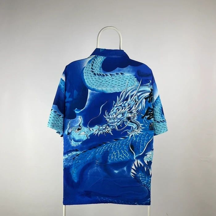 Japanese Brand Japanese shirt Hawaii shirt size Medium band tee Size US M / EU 48-50 / 2 - 4 Thumbnail