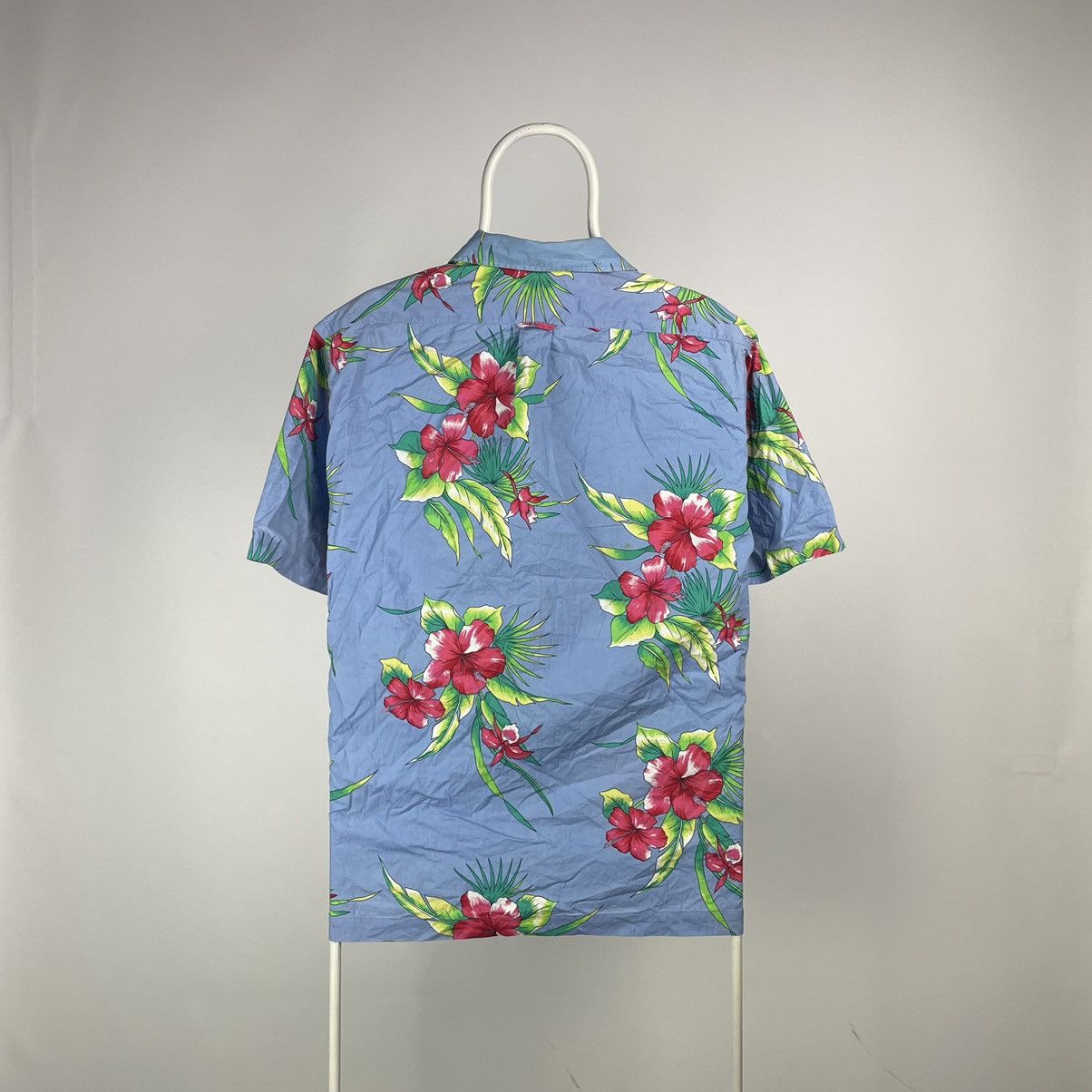 Tommy Hilfiger Tommy jeans shirt hawaii style size Small Size US S / EU 44-46 / 1 - 2 Thumbnail