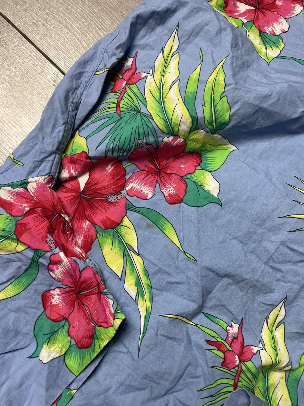 Tommy Hilfiger Tommy jeans shirt hawaii style size Small Size US S / EU 44-46 / 1 - 7 Thumbnail
