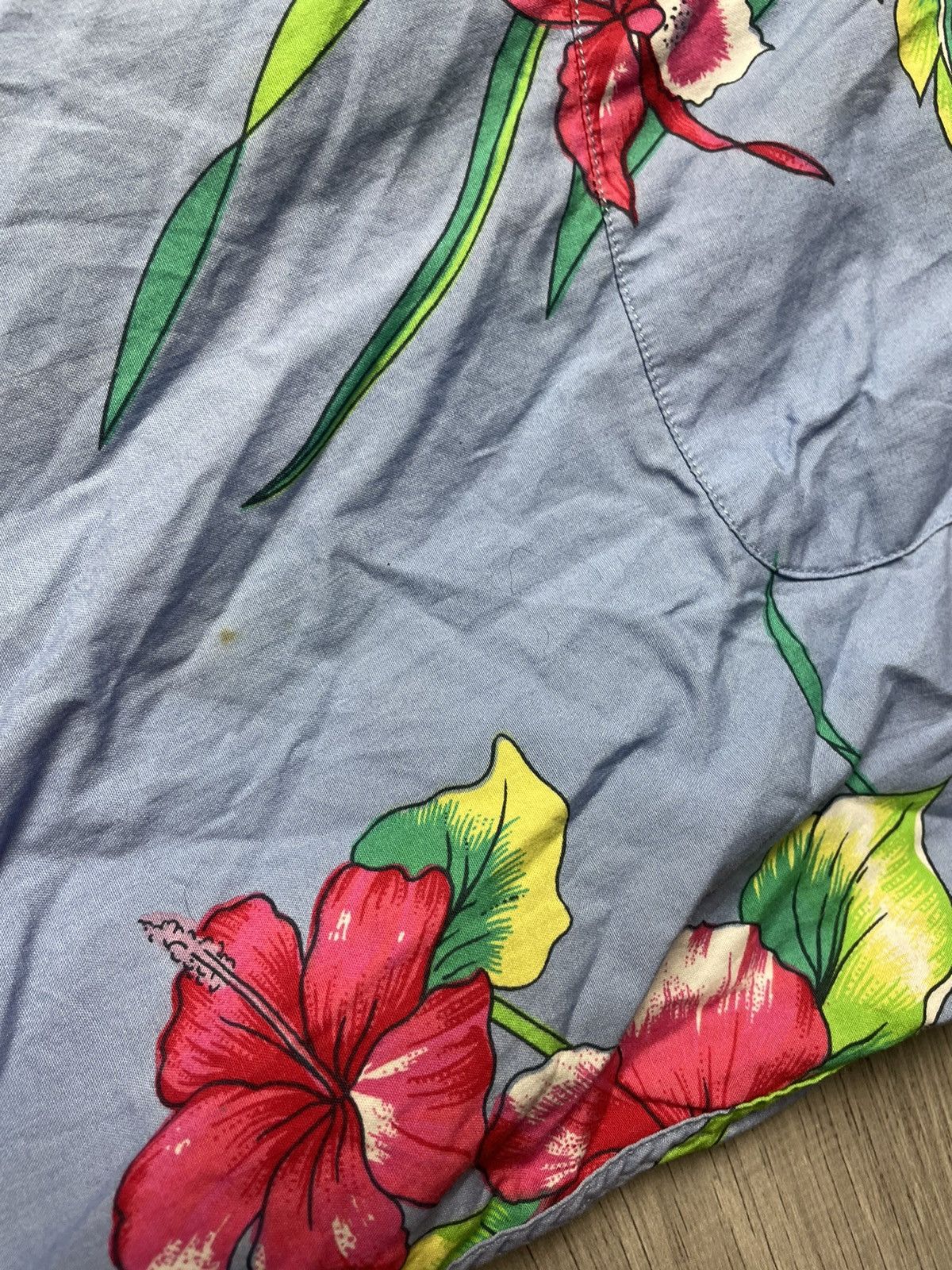 Tommy Hilfiger Tommy jeans shirt hawaii style size Small Size US S / EU 44-46 / 1 - 5 Thumbnail