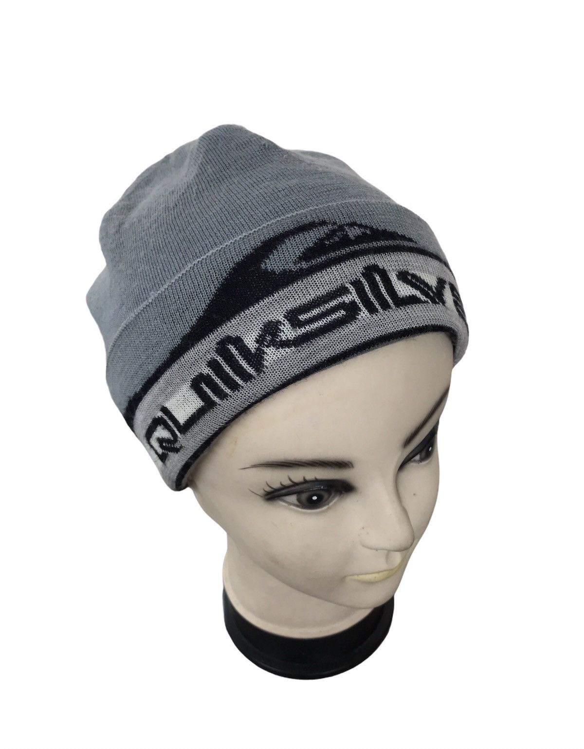Quiksilver Vintage Quilsilver Beanie Hat Size ONE SIZE - 1 Thumbnail