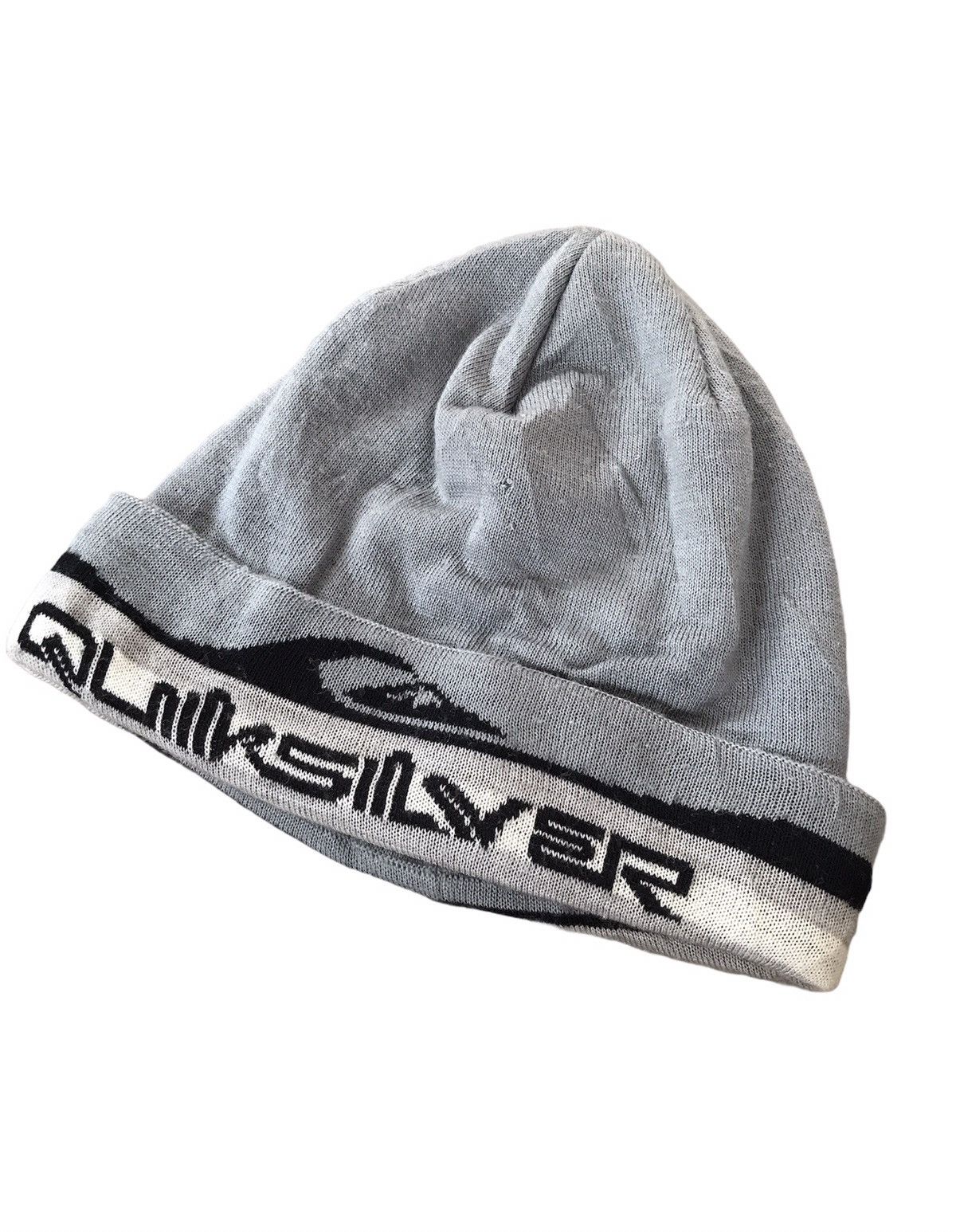 Quiksilver Vintage Quilsilver Beanie Hat Size ONE SIZE - 2 Thumbnail