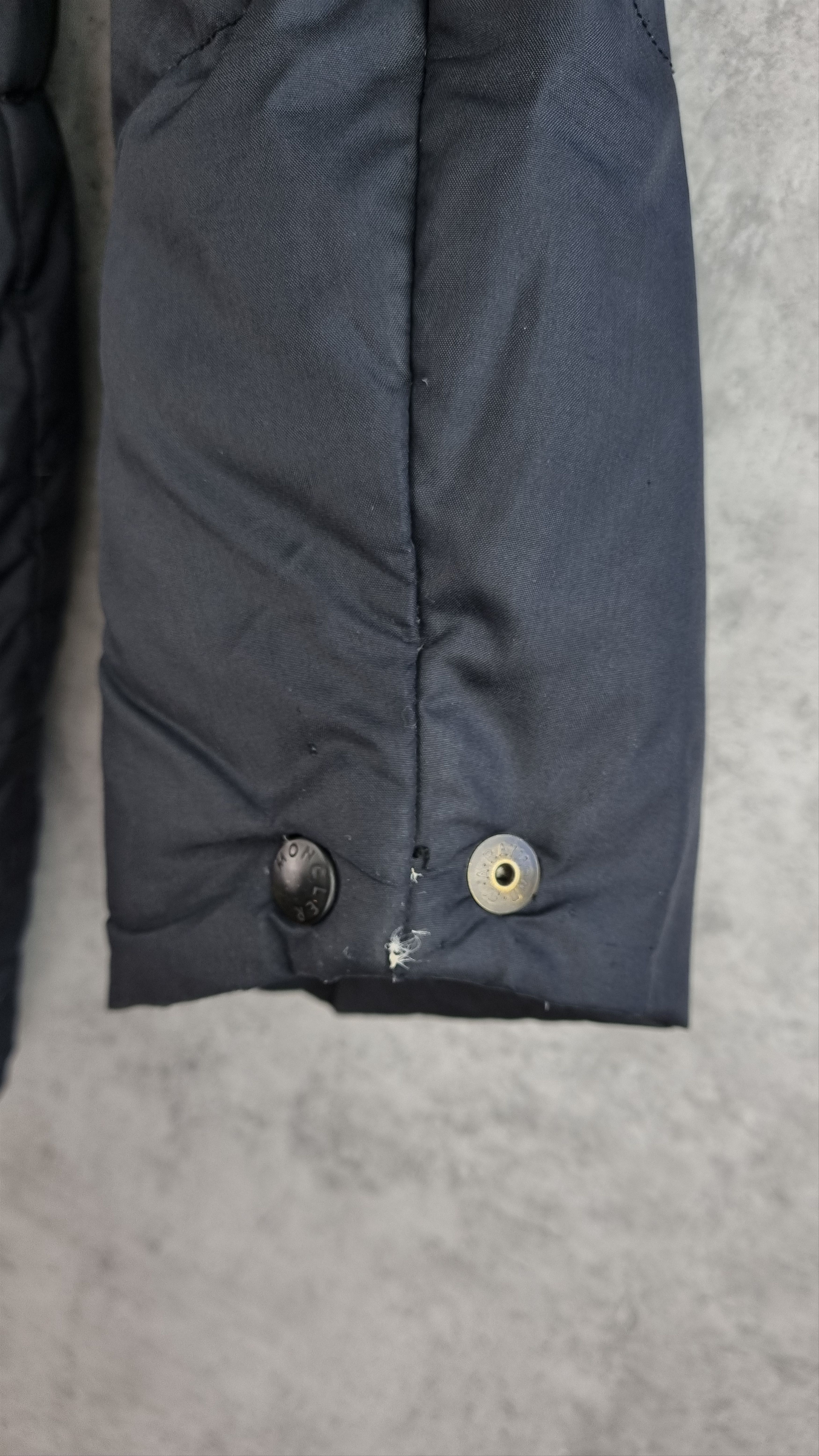 Moncler × Vintage 90s MONCLER Grenoble Down Puffer Jacket Vintage Size US L / EU 52-54 / 3 - 19 Thumbnail