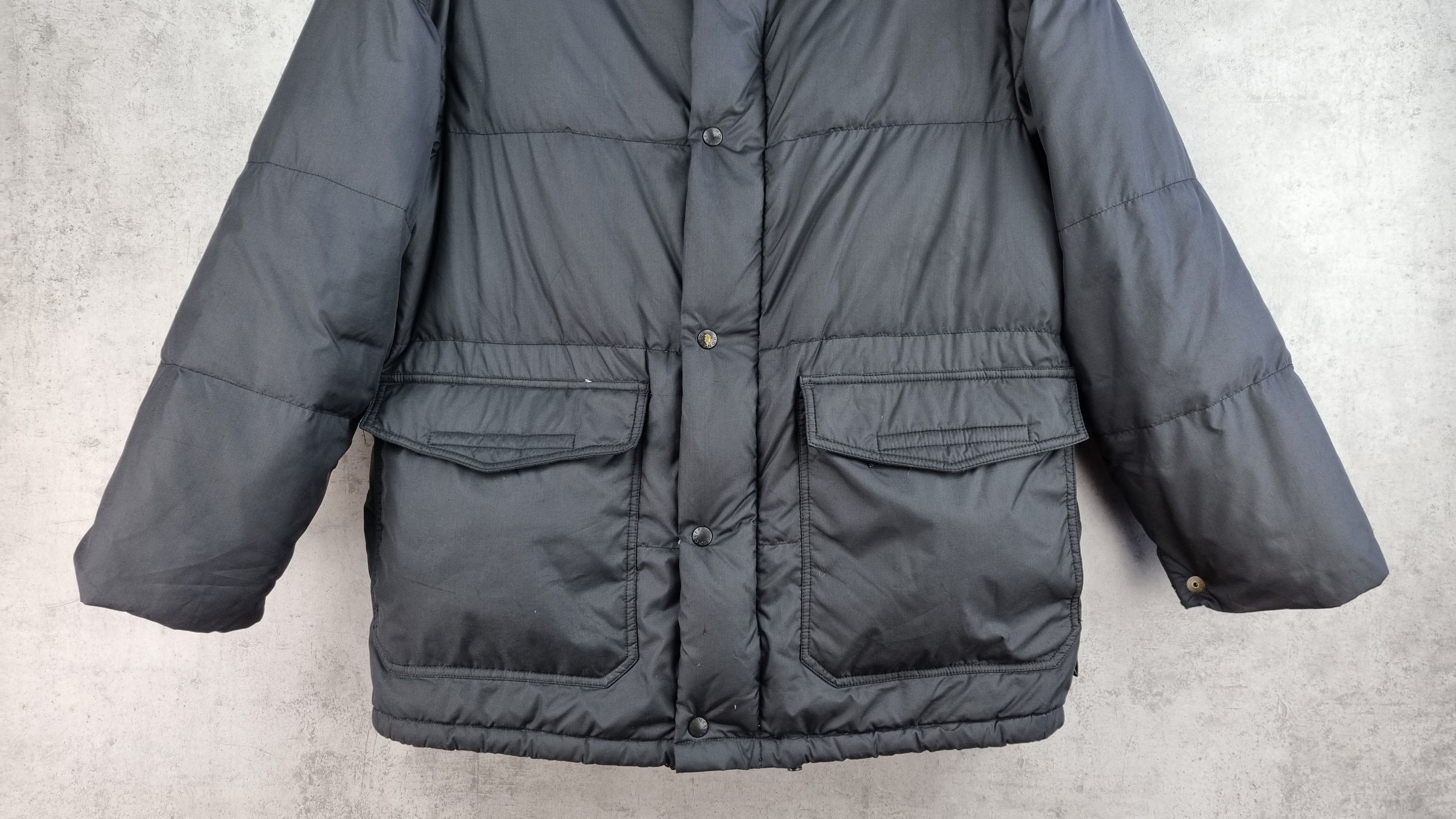 Moncler × Vintage 90s MONCLER Grenoble Down Puffer Jacket Vintage Size US L / EU 52-54 / 3 - 12 Thumbnail