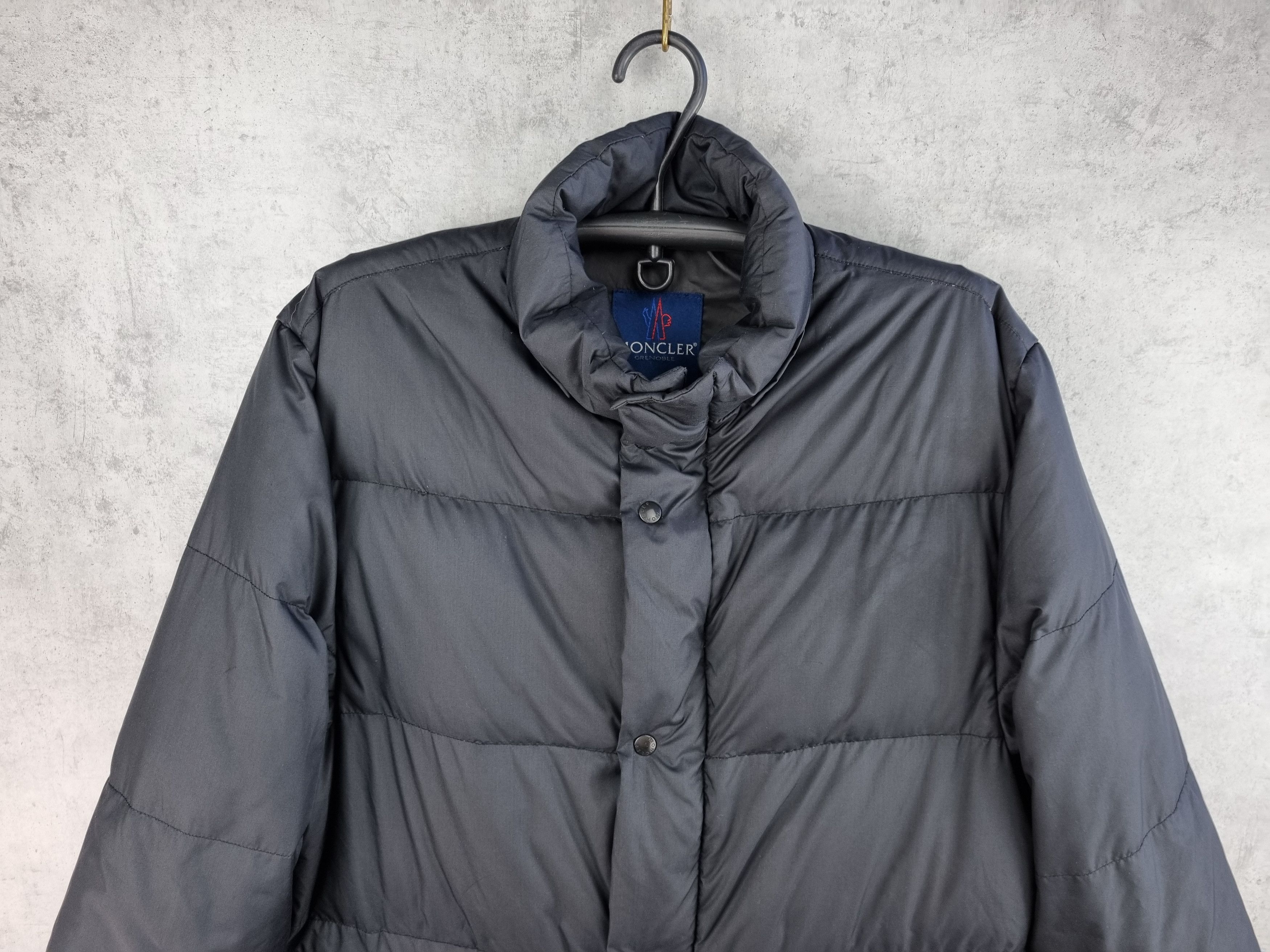 Moncler × Vintage 90s MONCLER Grenoble Down Puffer Jacket Vintage Size US L / EU 52-54 / 3 - 4 Thumbnail
