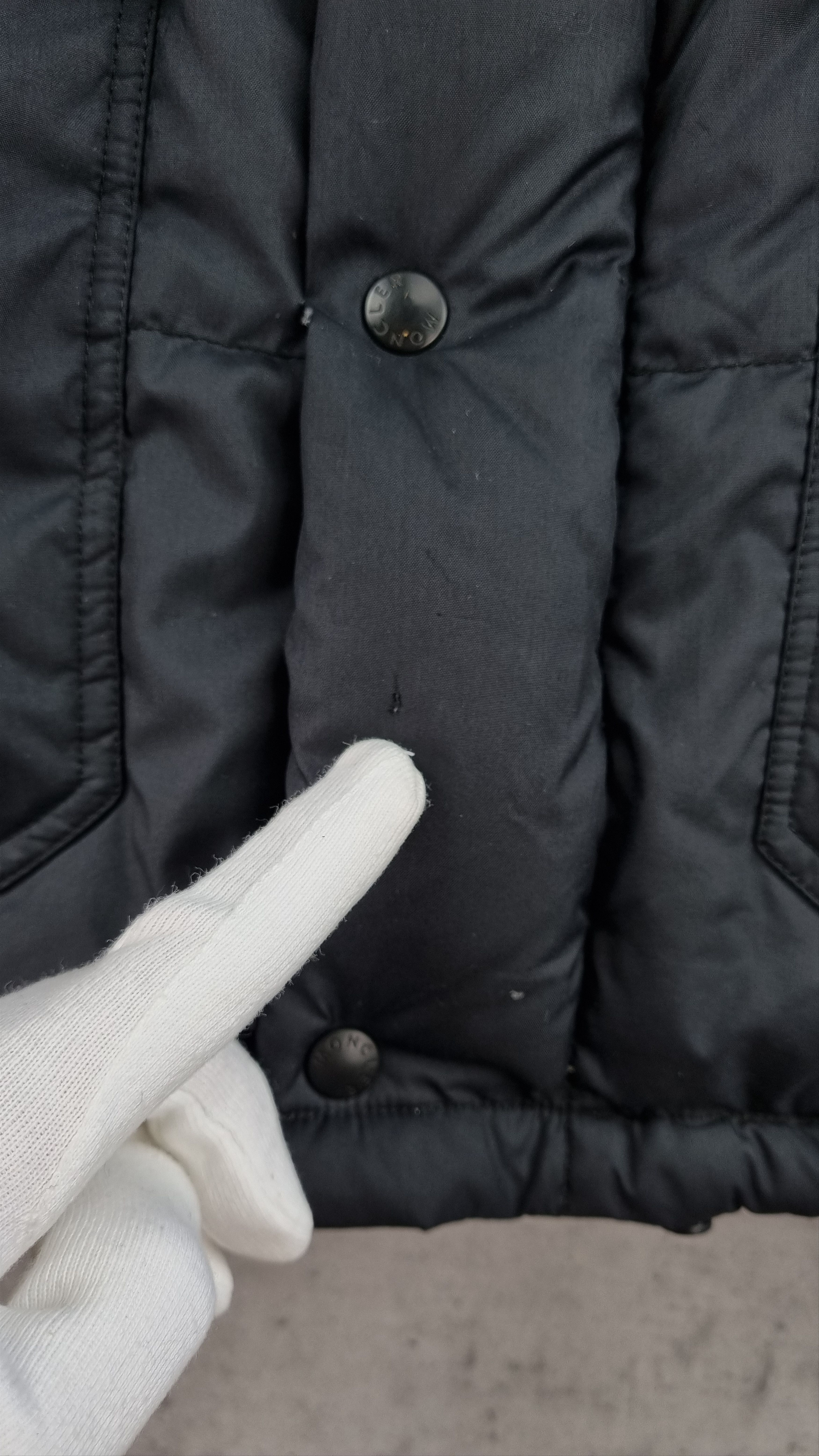 Moncler × Vintage 90s MONCLER Grenoble Down Puffer Jacket Vintage Size US L / EU 52-54 / 3 - 15 Thumbnail
