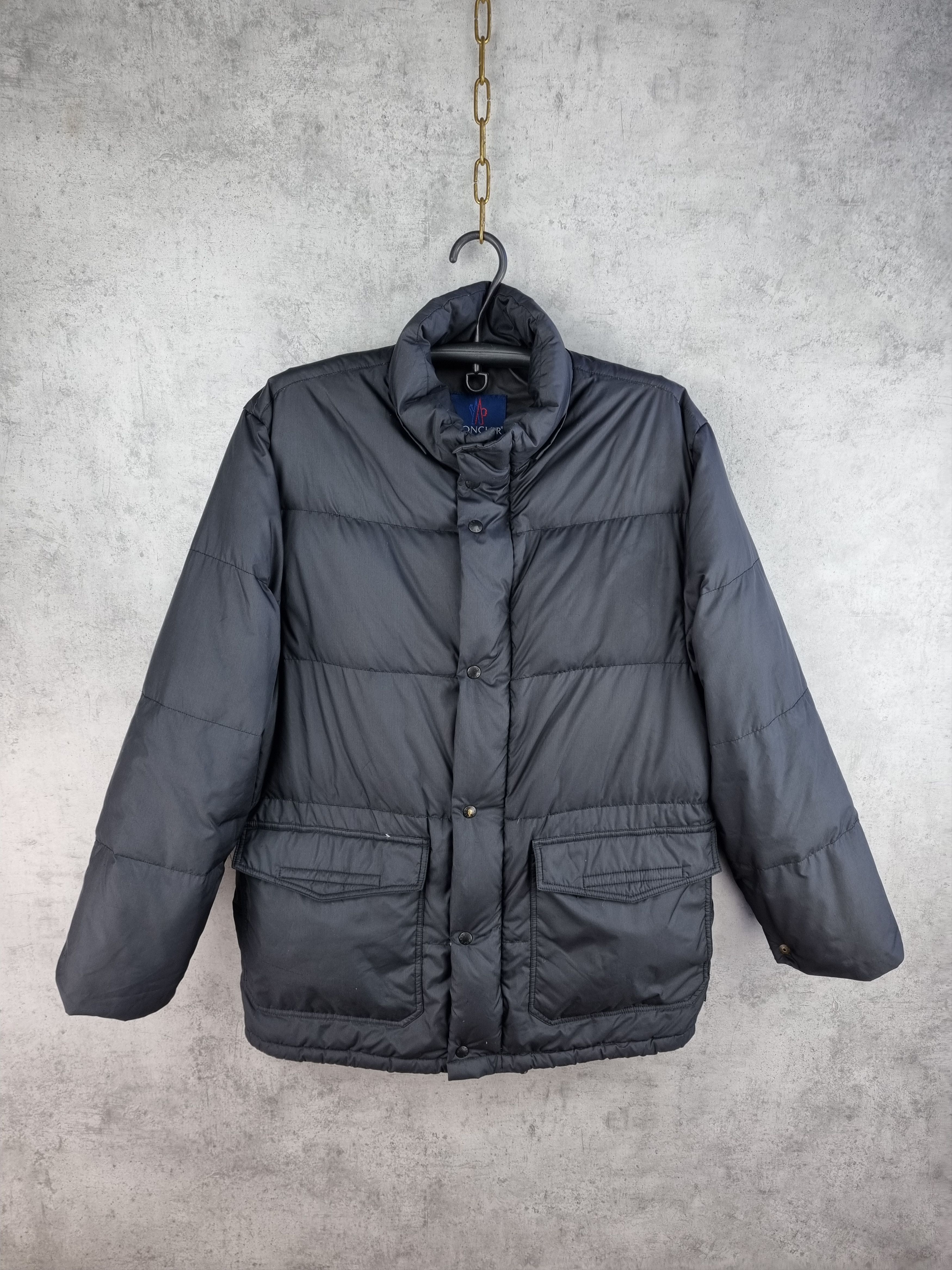 Moncler × Vintage 90s MONCLER Grenoble Down Puffer Jacket Vintage Size US L / EU 52-54 / 3 - 2 Thumbnail