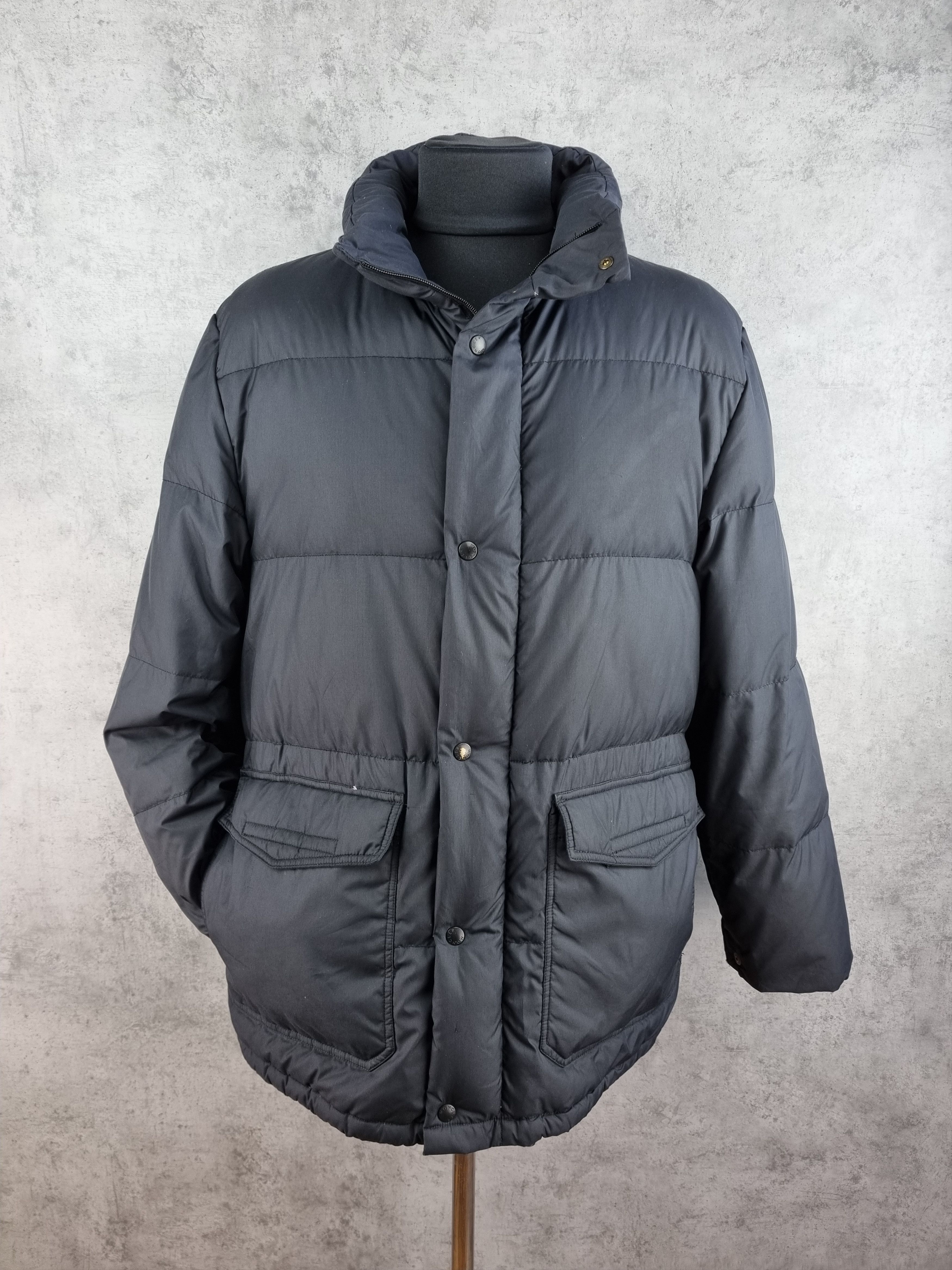 Moncler × Vintage 90s MONCLER Grenoble Down Puffer Jacket Vintage Size US L / EU 52-54 / 3 - 6 Thumbnail