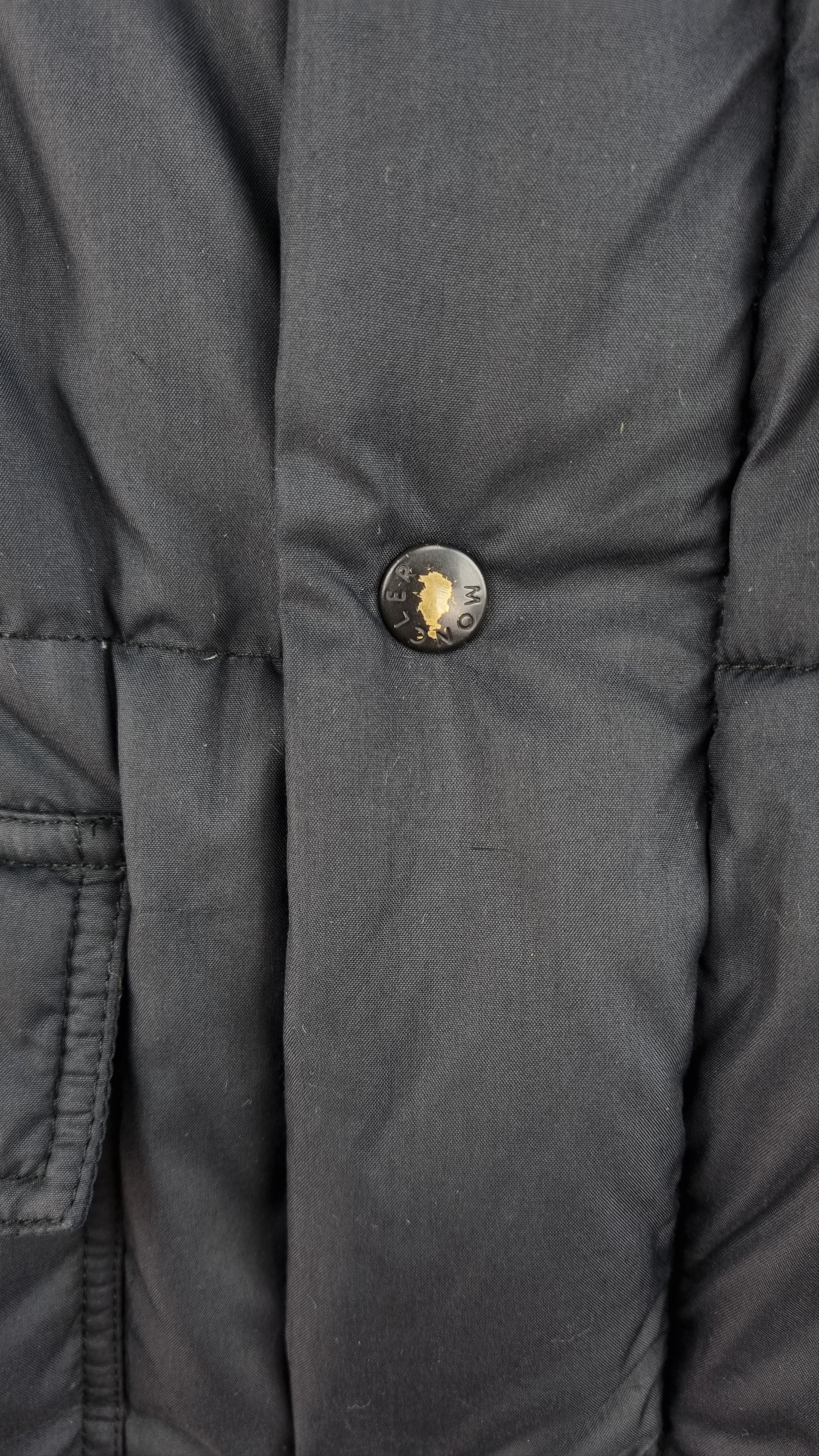 Moncler × Vintage 90s MONCLER Grenoble Down Puffer Jacket Vintage Size US L / EU 52-54 / 3 - 20 Thumbnail