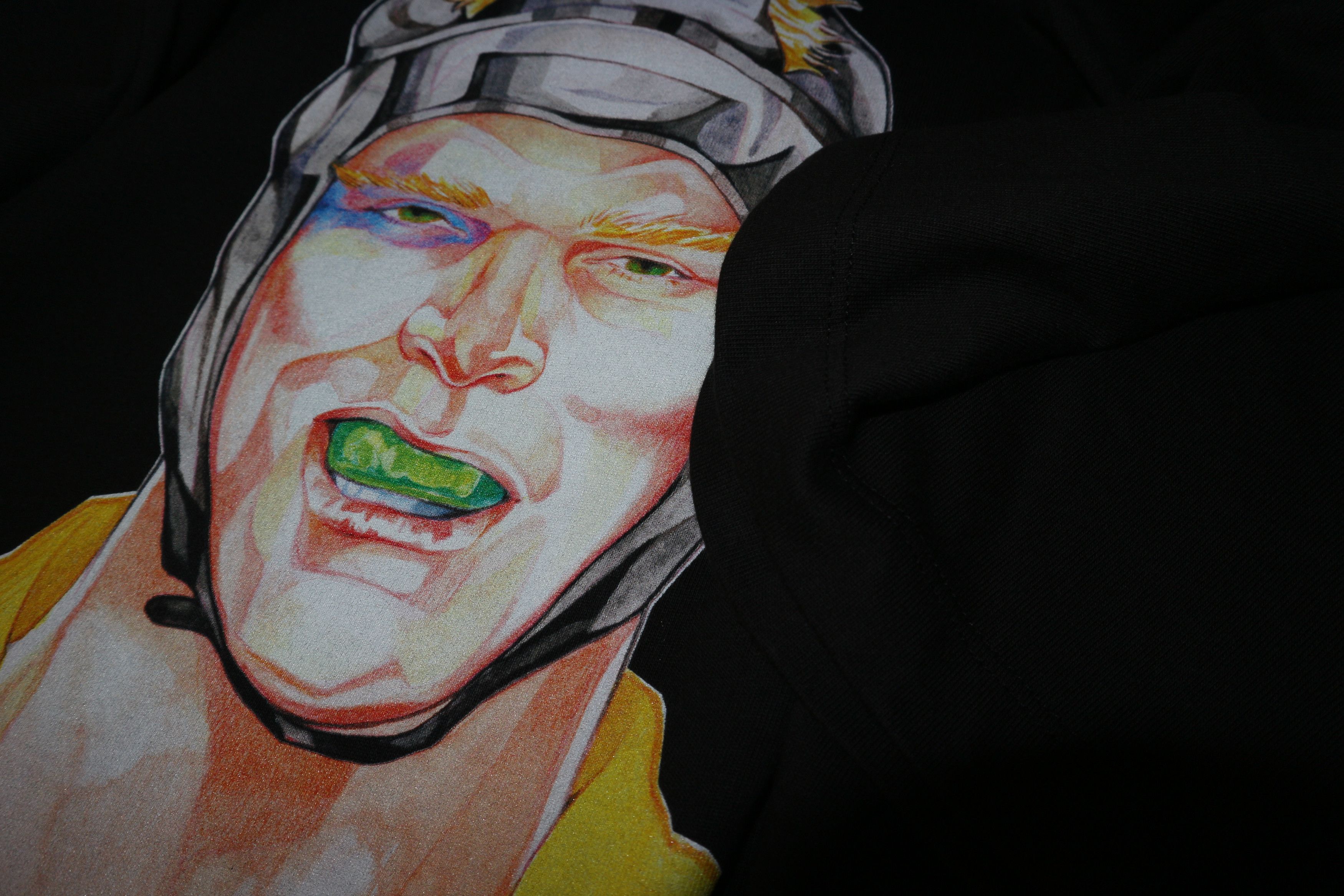 JW Anderson Pol Anglada Oversized Printed Rugby T-Shirt Size US XXS / EU 40 - 7 Thumbnail