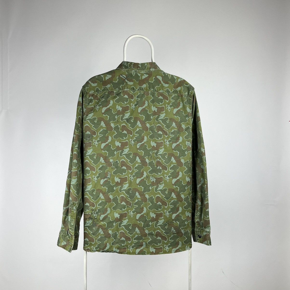 H&M H&M army military shirt size Medium Size US M / EU 48-50 / 2 - 2 Thumbnail