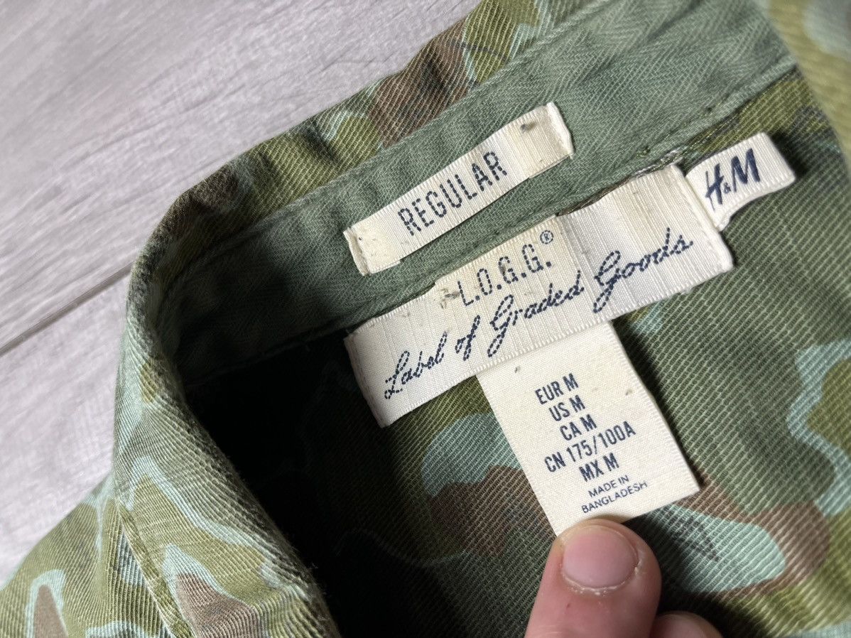 H&M H&M army military shirt size Medium Size US M / EU 48-50 / 2 - 4 Thumbnail