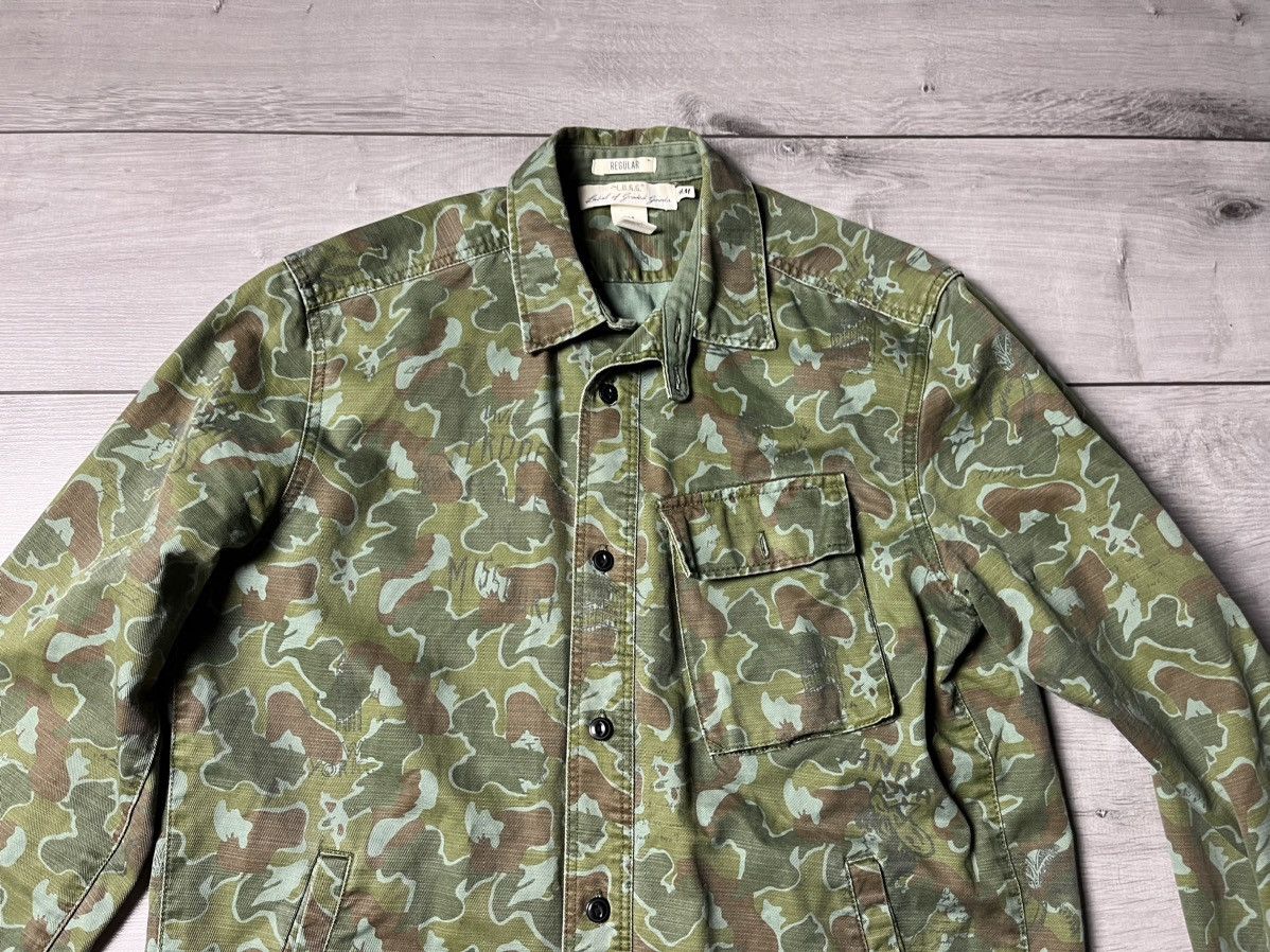 H&M H&M army military shirt size Medium Size US M / EU 48-50 / 2 - 3 Thumbnail