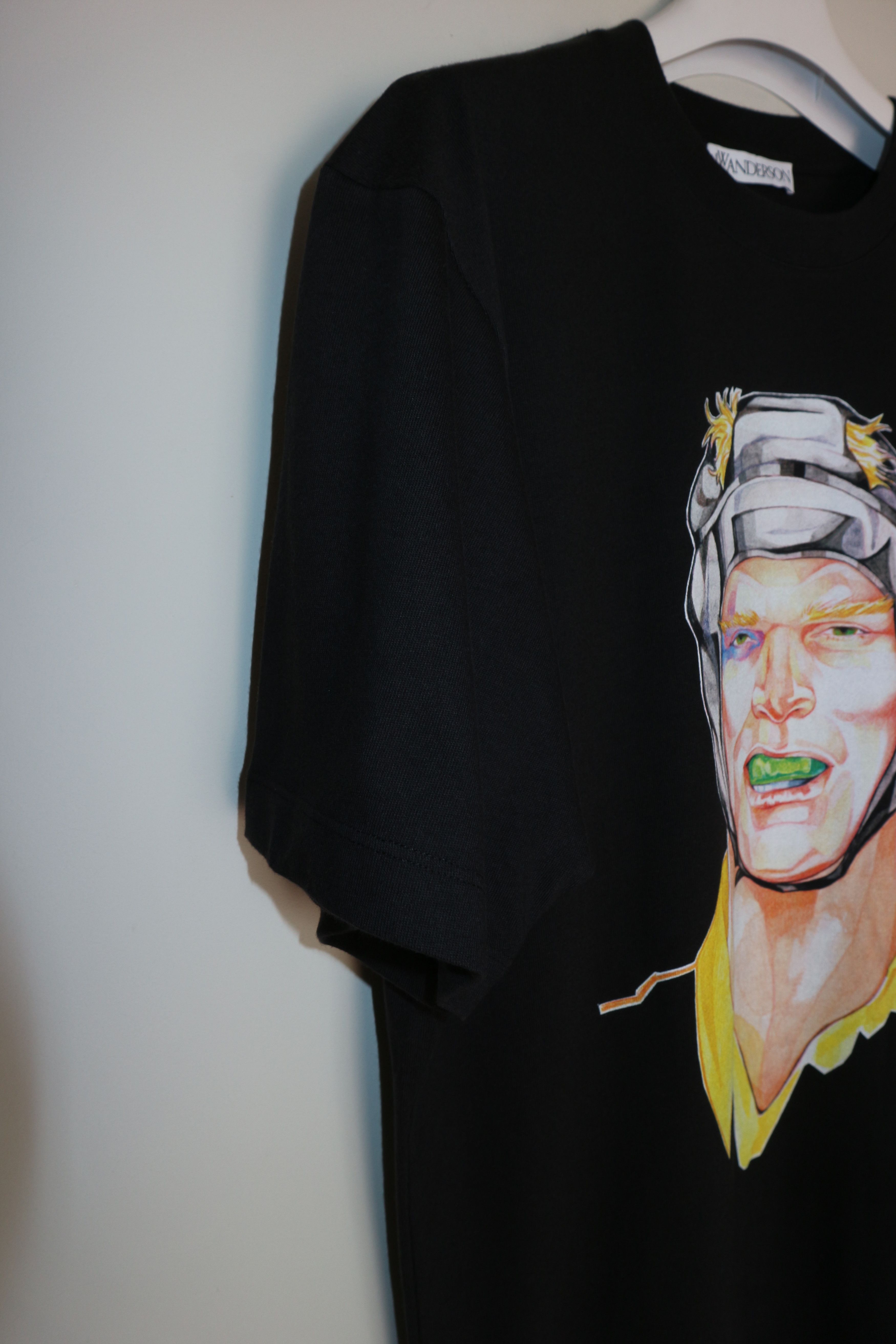 JW Anderson Pol Anglada Oversized Printed Rugby T-Shirt Size US L / EU 52-54 / 3 - 5 Thumbnail