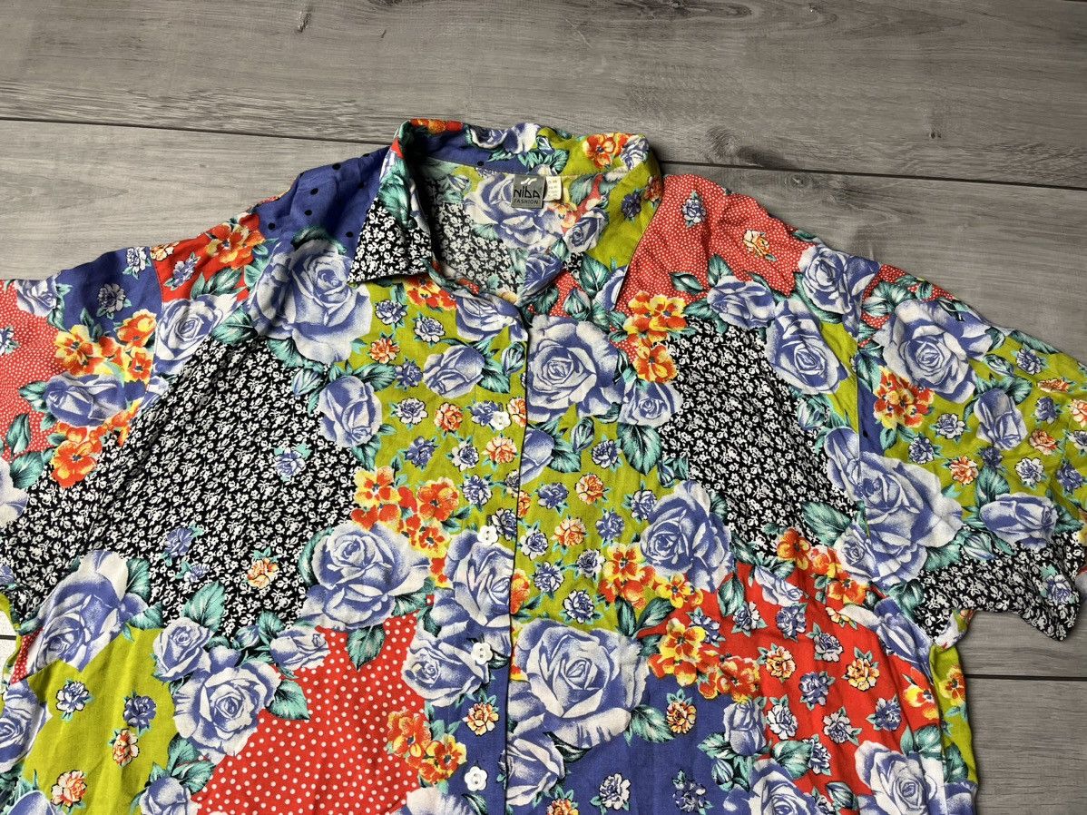 Vintage Vintage Hawaii shirt flower size XLARGE Size US XL / EU 56 / 4 - 3 Thumbnail