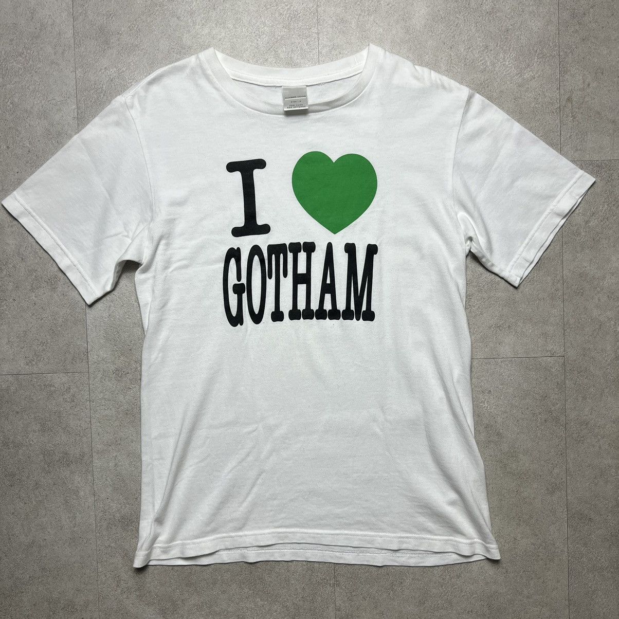 ナンバーナイン NUMBER(N)INE I LOVE GOTHAM Number Nine - I Love Gotham - (N)ine Red Heart T-shirts | eBay