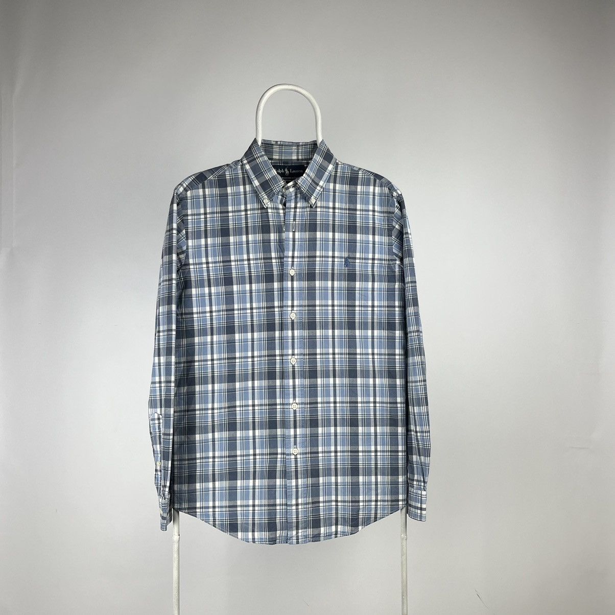 Polo Ralph Lauren Polo Ralph Lauren shirt nova check size Medium Size US M / EU 48-50 / 2 - 1 Thumbnail