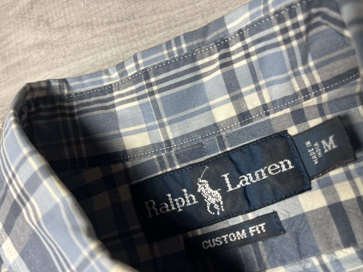 Polo Ralph Lauren Polo Ralph Lauren shirt nova check size Medium Size US M / EU 48-50 / 2 - 4 Thumbnail
