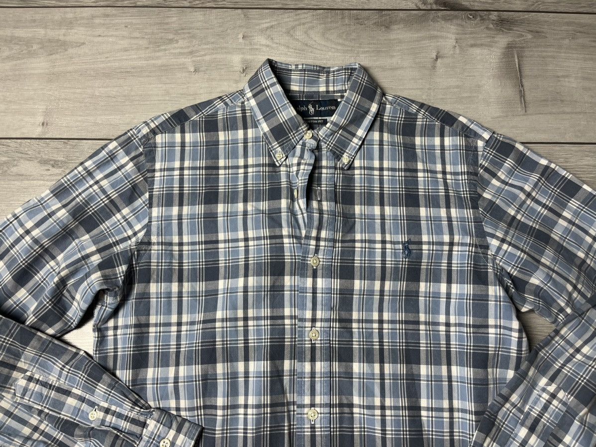 Polo Ralph Lauren Polo Ralph Lauren shirt nova check size Medium Size US M / EU 48-50 / 2 - 3 Thumbnail