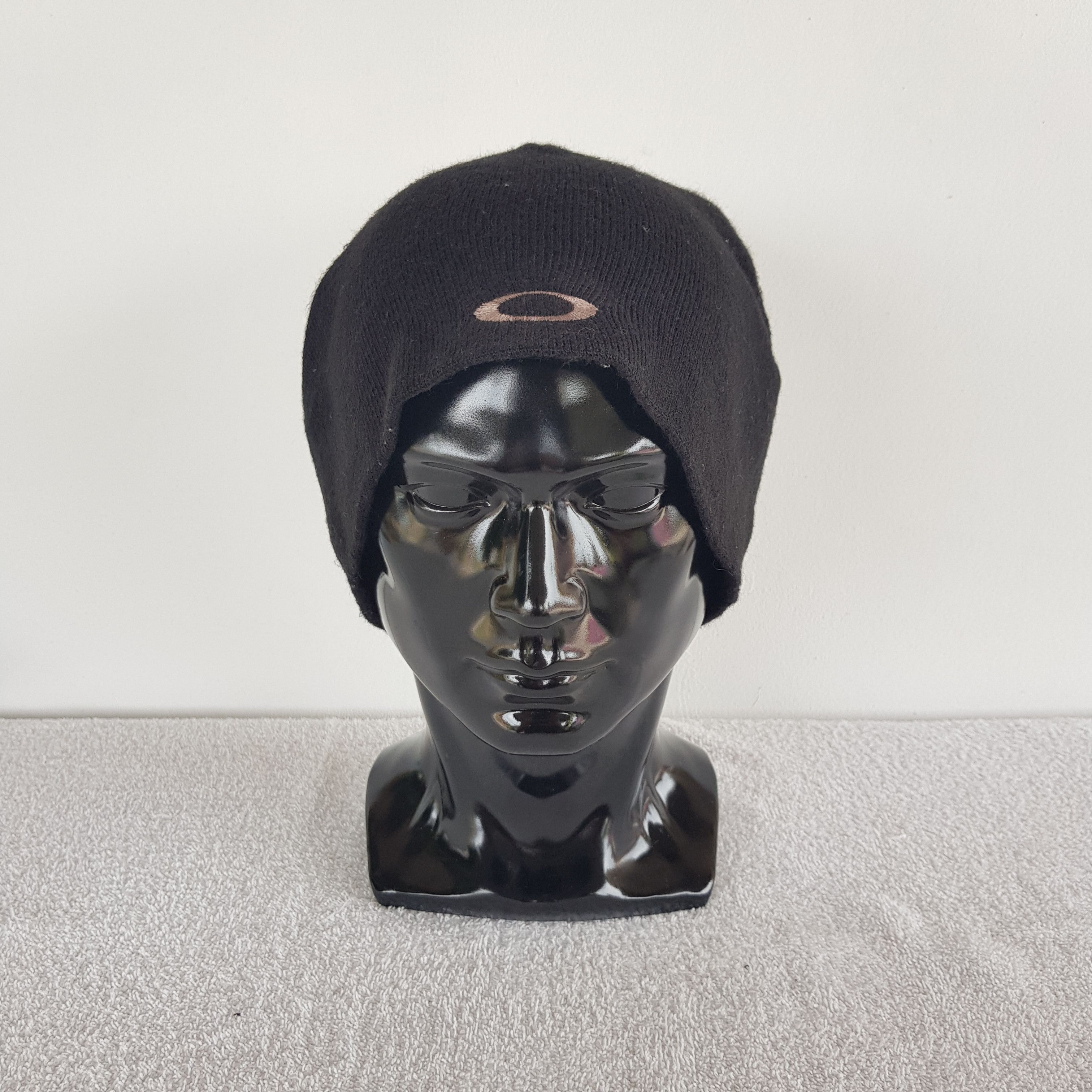Oakley × Vintage Vintage Oakley Beanie Snow Cap Knitted Oakley Hats Size ONE SIZE - 1 Thumbnail