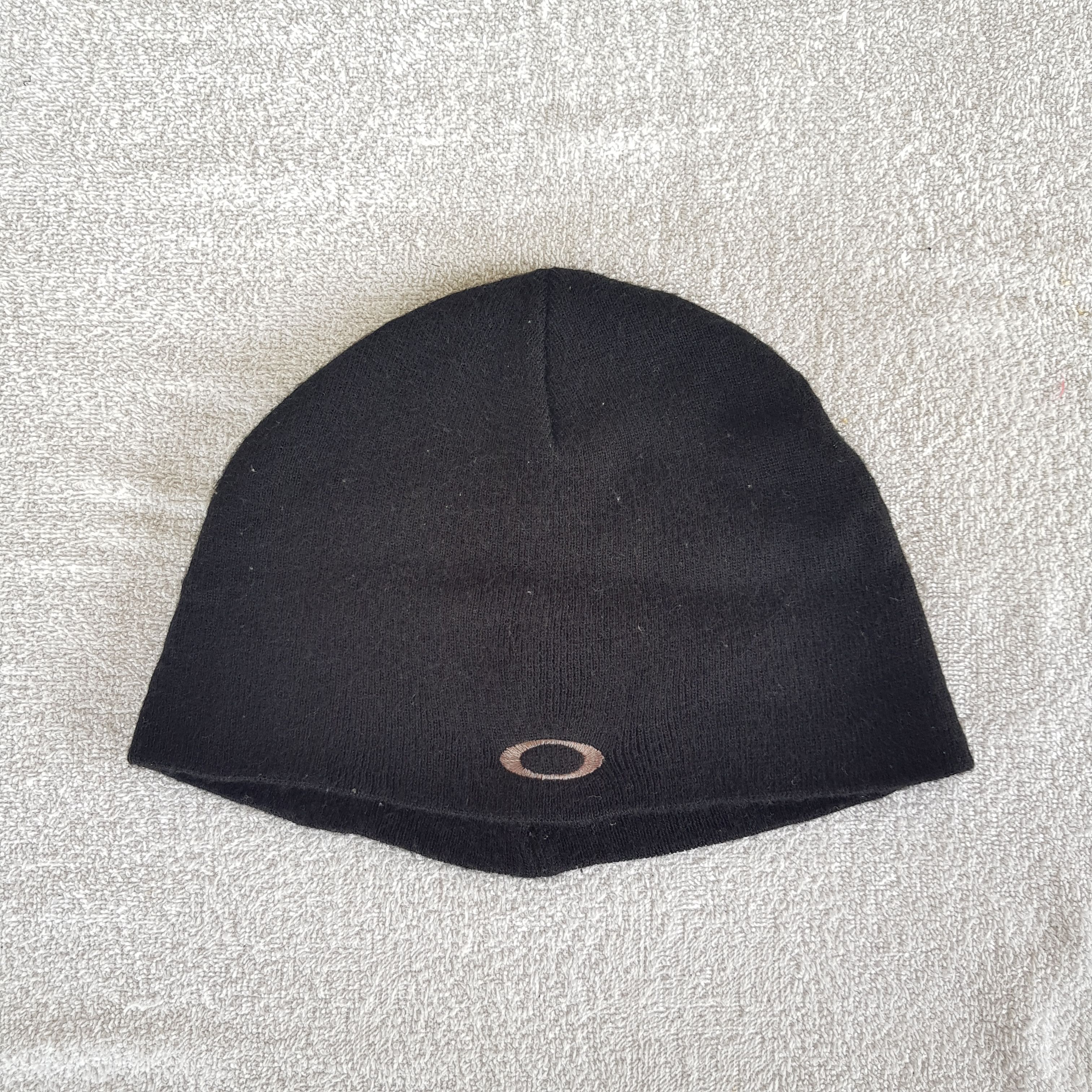 Oakley × Vintage Vintage Oakley Beanie Snow Cap Knitted Oakley Hats Size ONE SIZE - 5 Thumbnail
