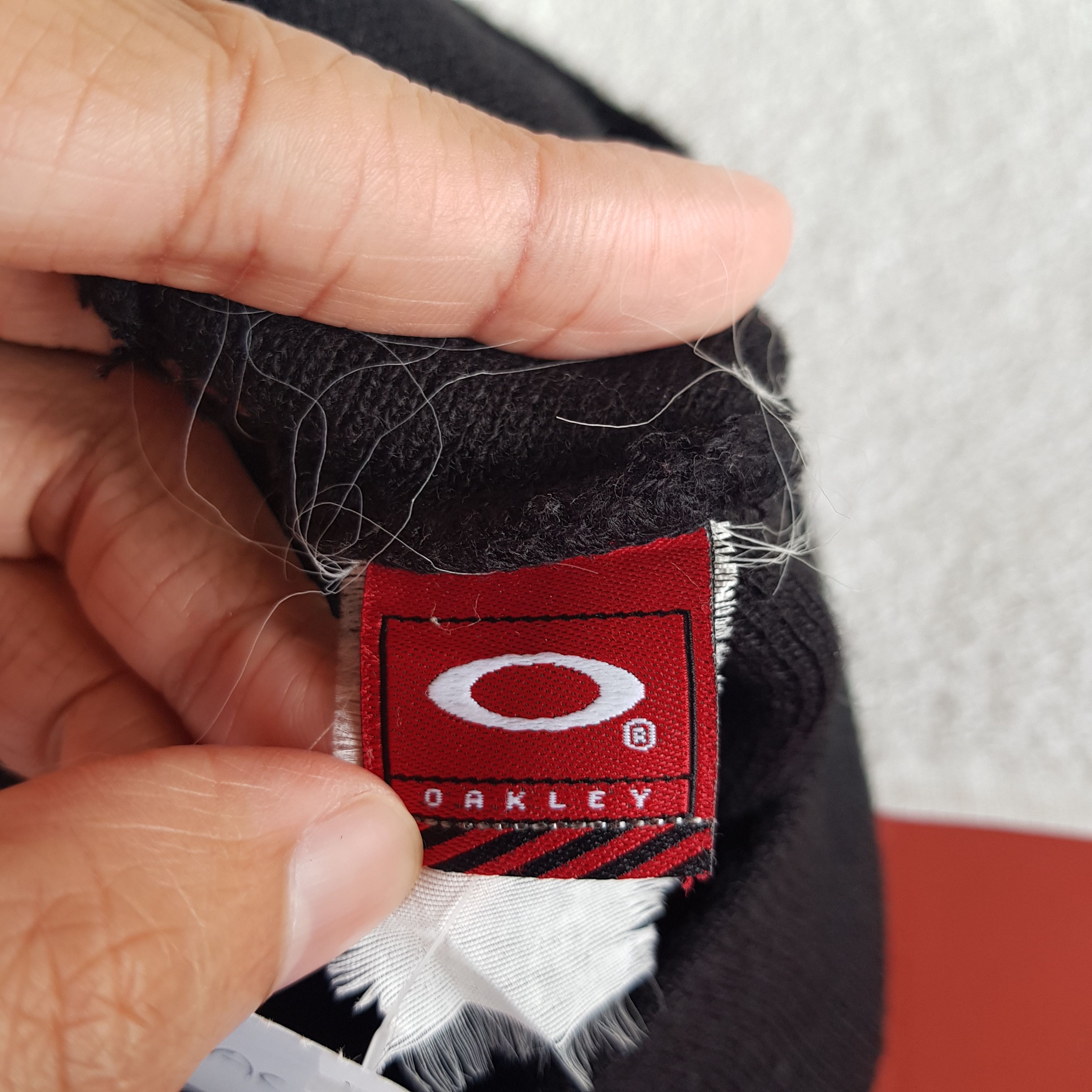Oakley × Vintage Vintage Oakley Beanie Snow Cap Knitted Oakley Hats Size ONE SIZE - 6 Thumbnail