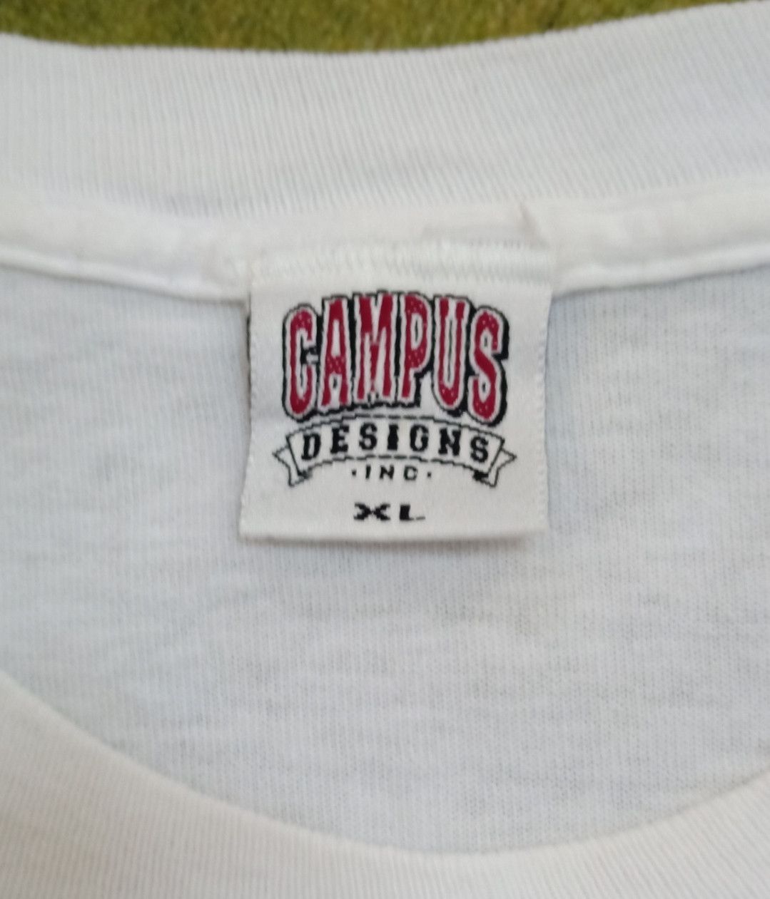 NFL × Vintage Vintage 90s Alabama Football : Century of Champions T-shirt Size US XL / EU 56 / 4 - 11 Thumbnail