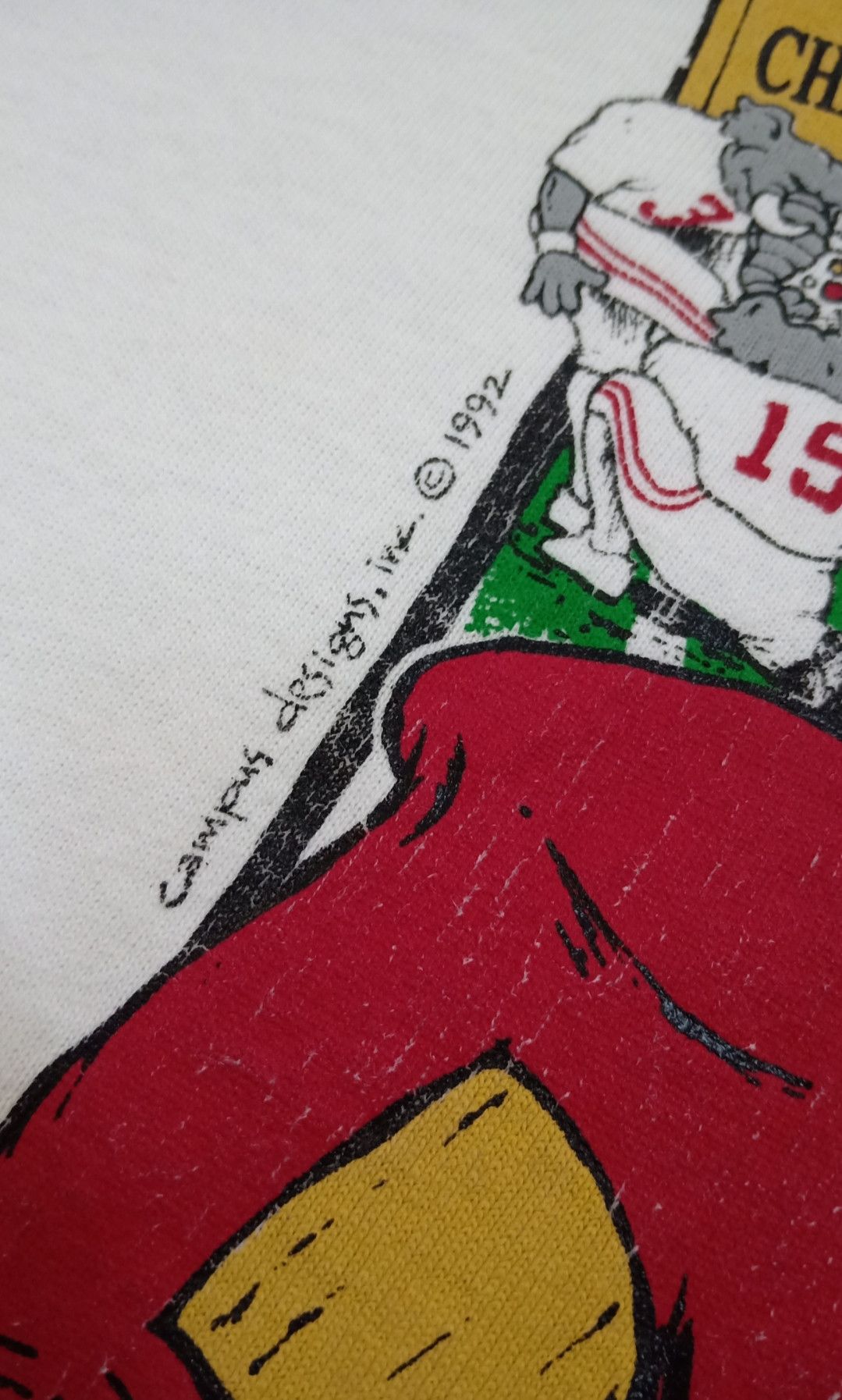 NFL × Vintage Vintage 90s Alabama Football : Century of Champions T-shirt Size US XL / EU 56 / 4 - 6 Thumbnail