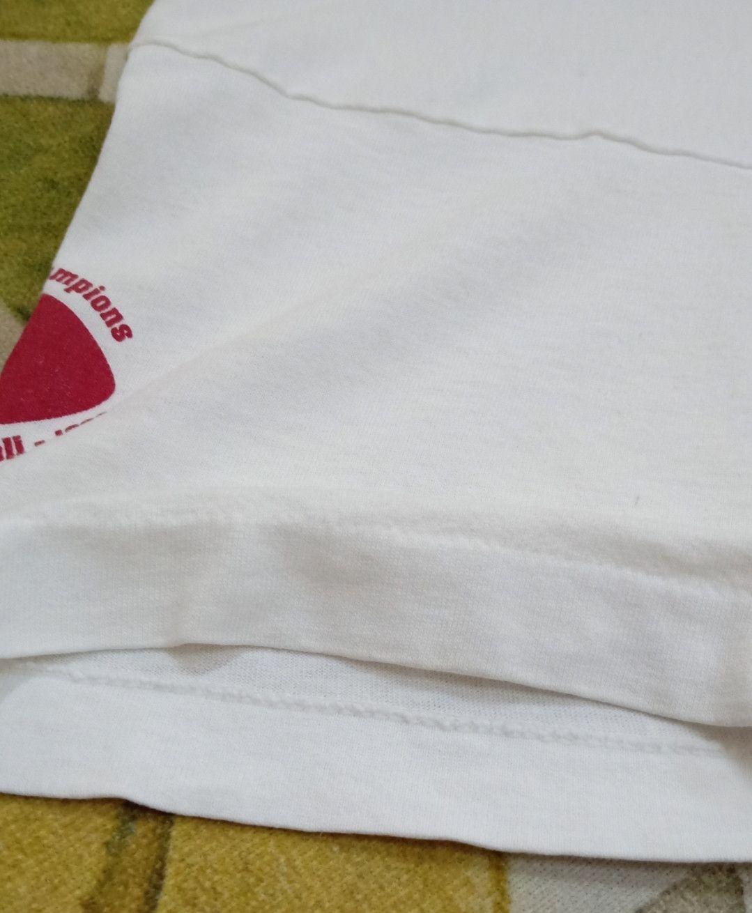 NFL × Vintage Vintage 90s Alabama Football : Century of Champions T-shirt Size US XL / EU 56 / 4 - 14 Thumbnail