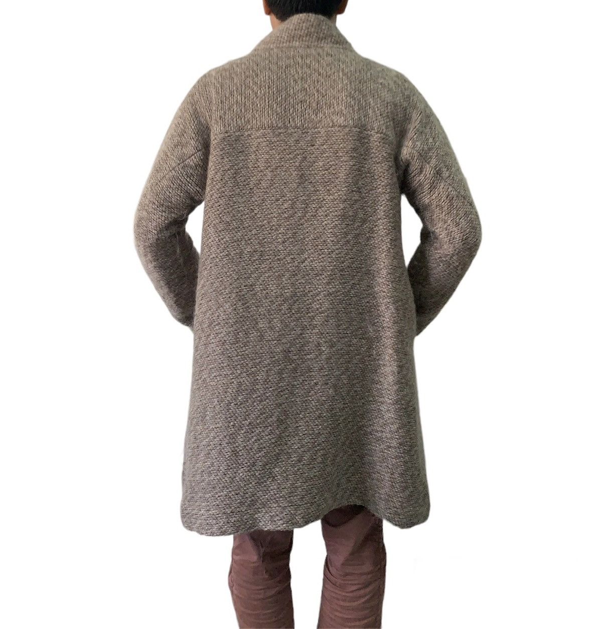 Issey Miyake Vtg Plantation by Issey Miyake Wool Hairy Like Coat Jacket Size US M / EU 48-50 / 2 - 8 Thumbnail