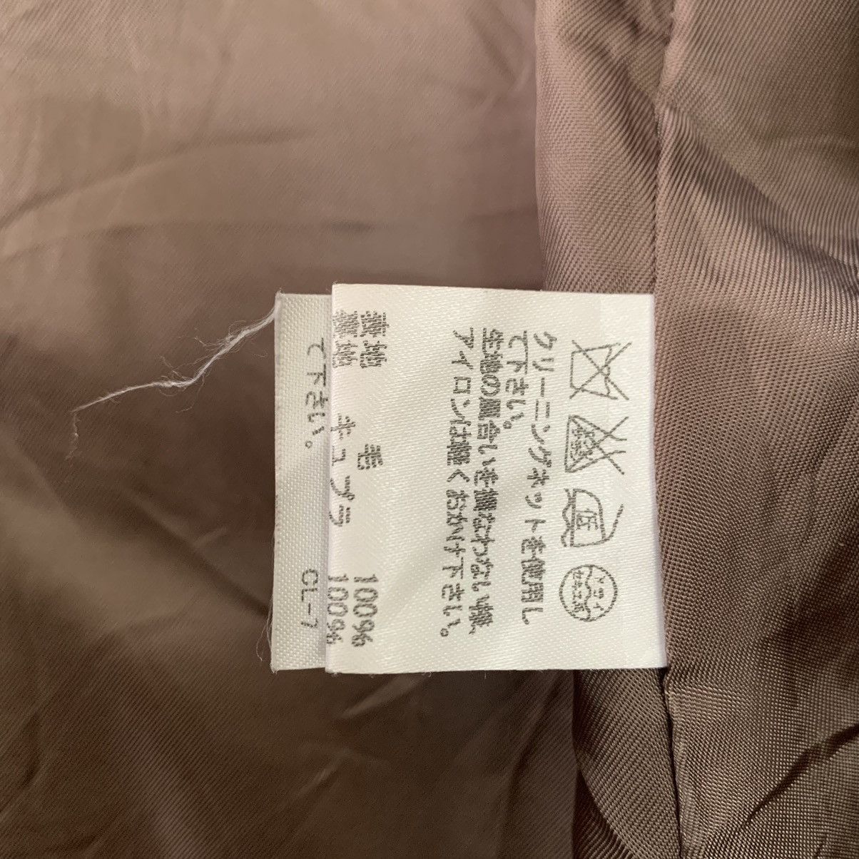 Issey Miyake Vtg Plantation by Issey Miyake Wool Hairy Like Coat Jacket Size US M / EU 48-50 / 2 - 24 Thumbnail