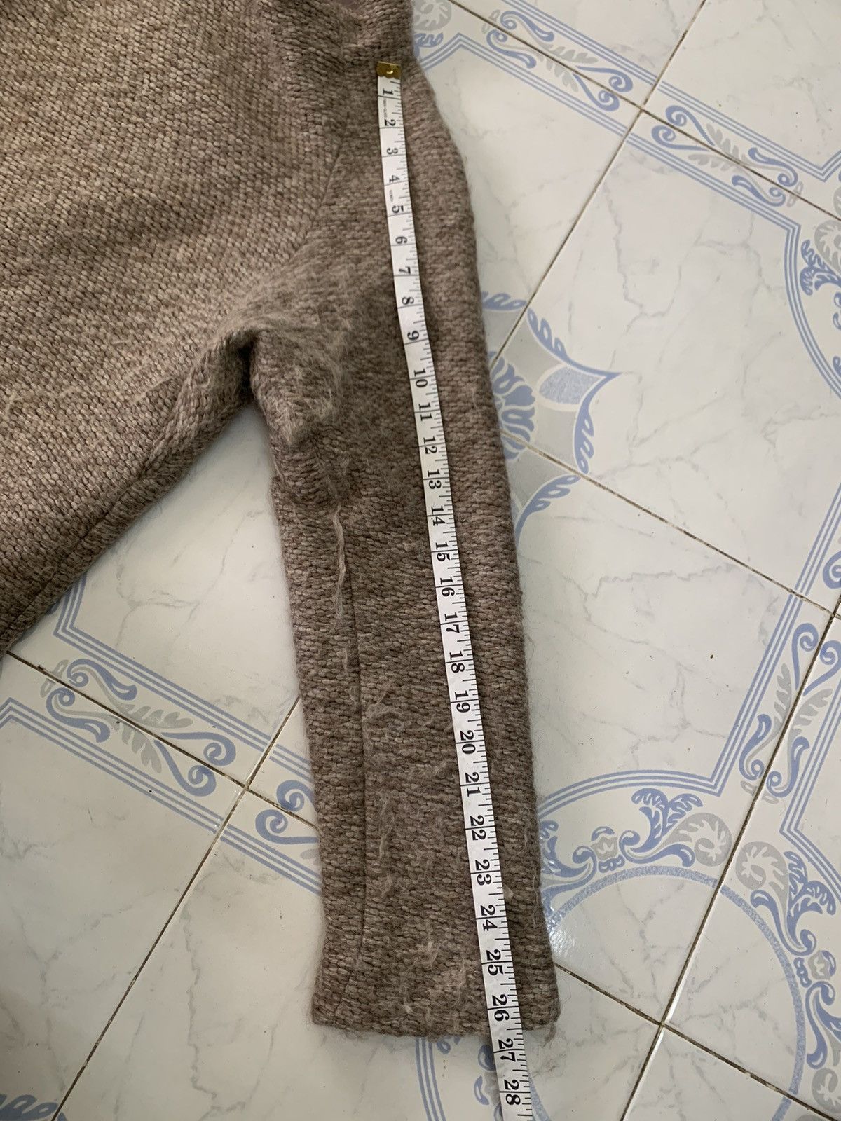 Issey Miyake Vtg Plantation by Issey Miyake Wool Hairy Like Coat Jacket Size US M / EU 48-50 / 2 - 20 Thumbnail