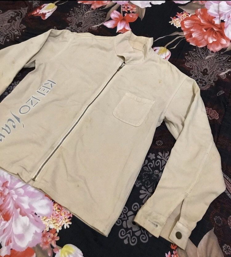 Kenzo Kenzo jeans zipper jacket Size US M / EU 48-50 / 2 - 4 Thumbnail
