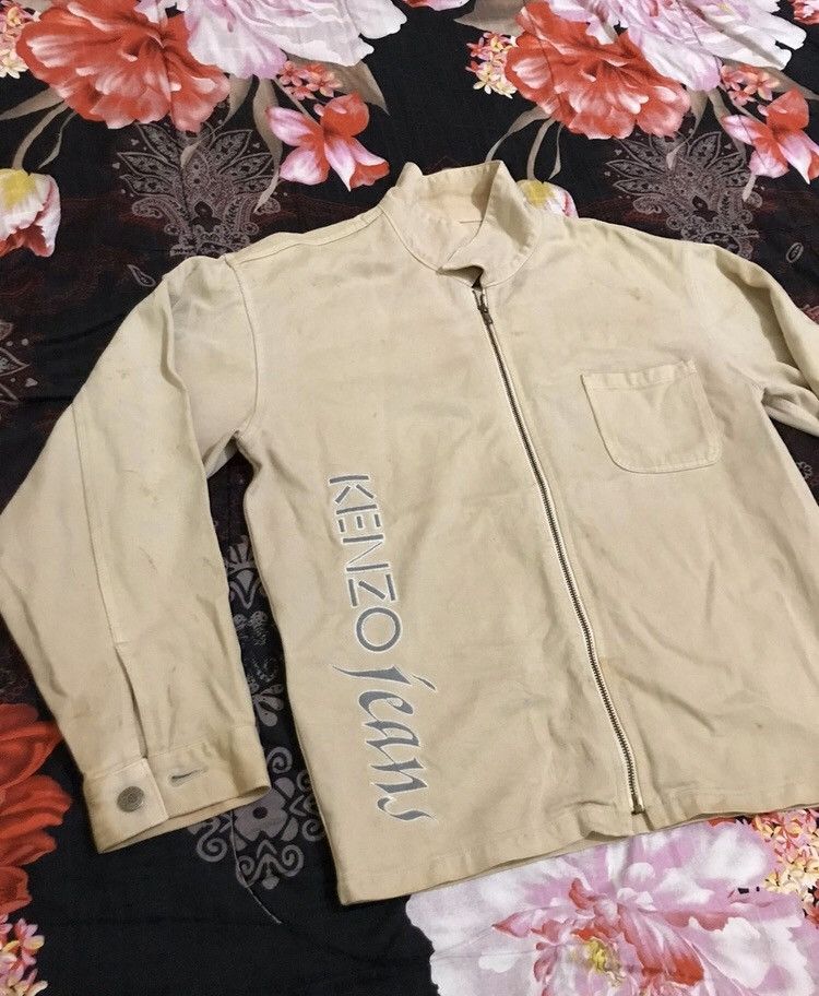 Kenzo Kenzo jeans zipper jacket Size US M / EU 48-50 / 2 - 7 Thumbnail